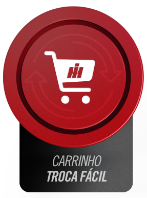 Selo Carrinho Troca Fácil da Loja Case IH