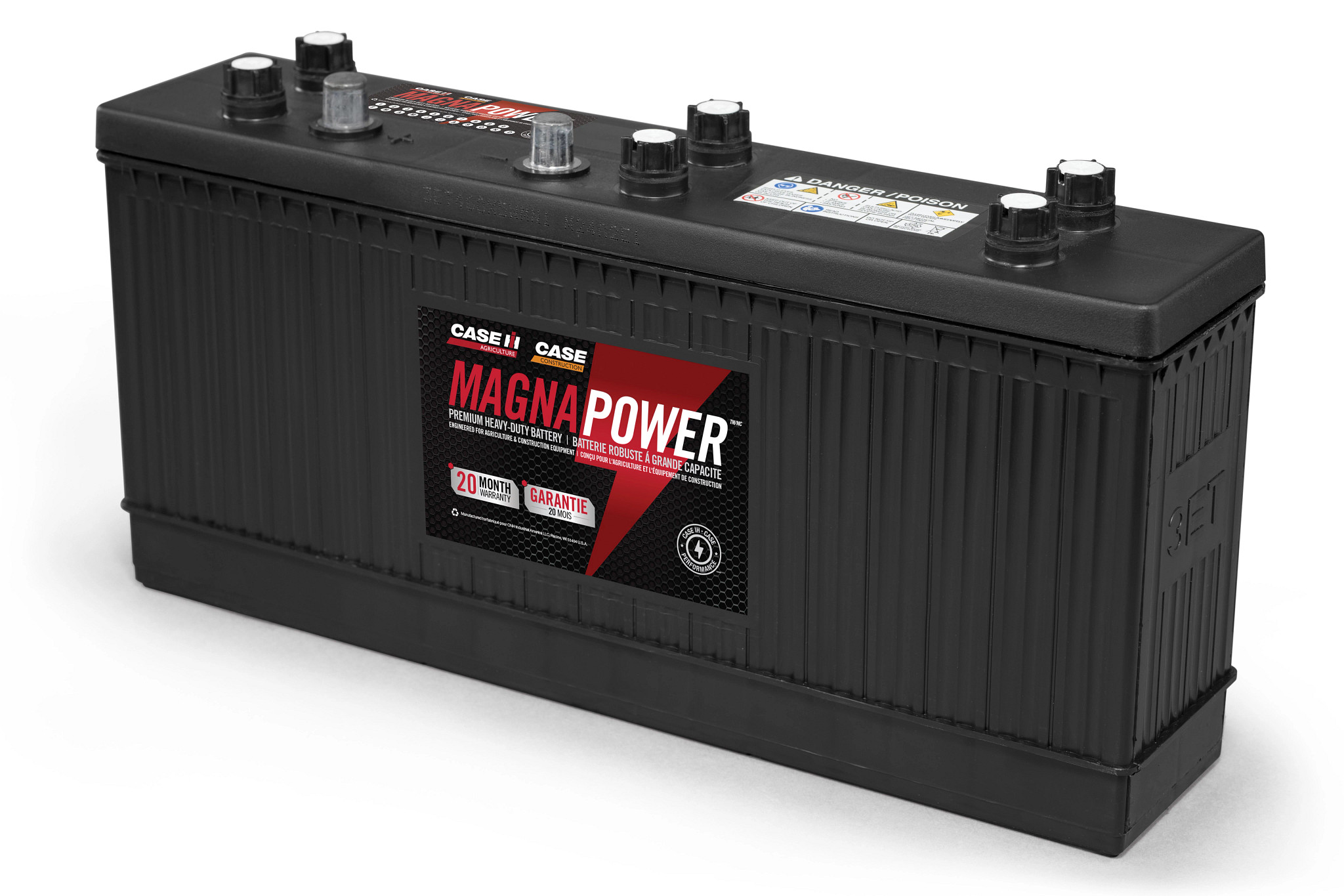 MagnaPower™ Premium Heavy-Duty Battery - 12-Volt - BCI Group 3ET | CASEIH | CA | FR