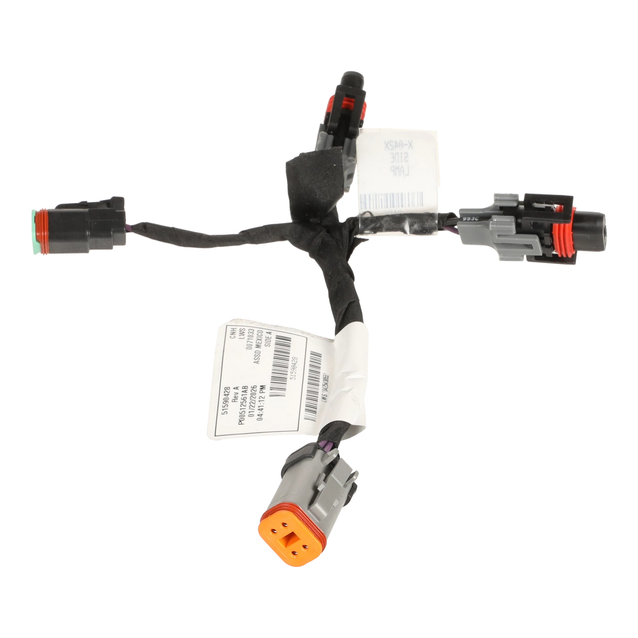 WIRE HARNESS | NEWHOLLANDAG | AMEA | EN