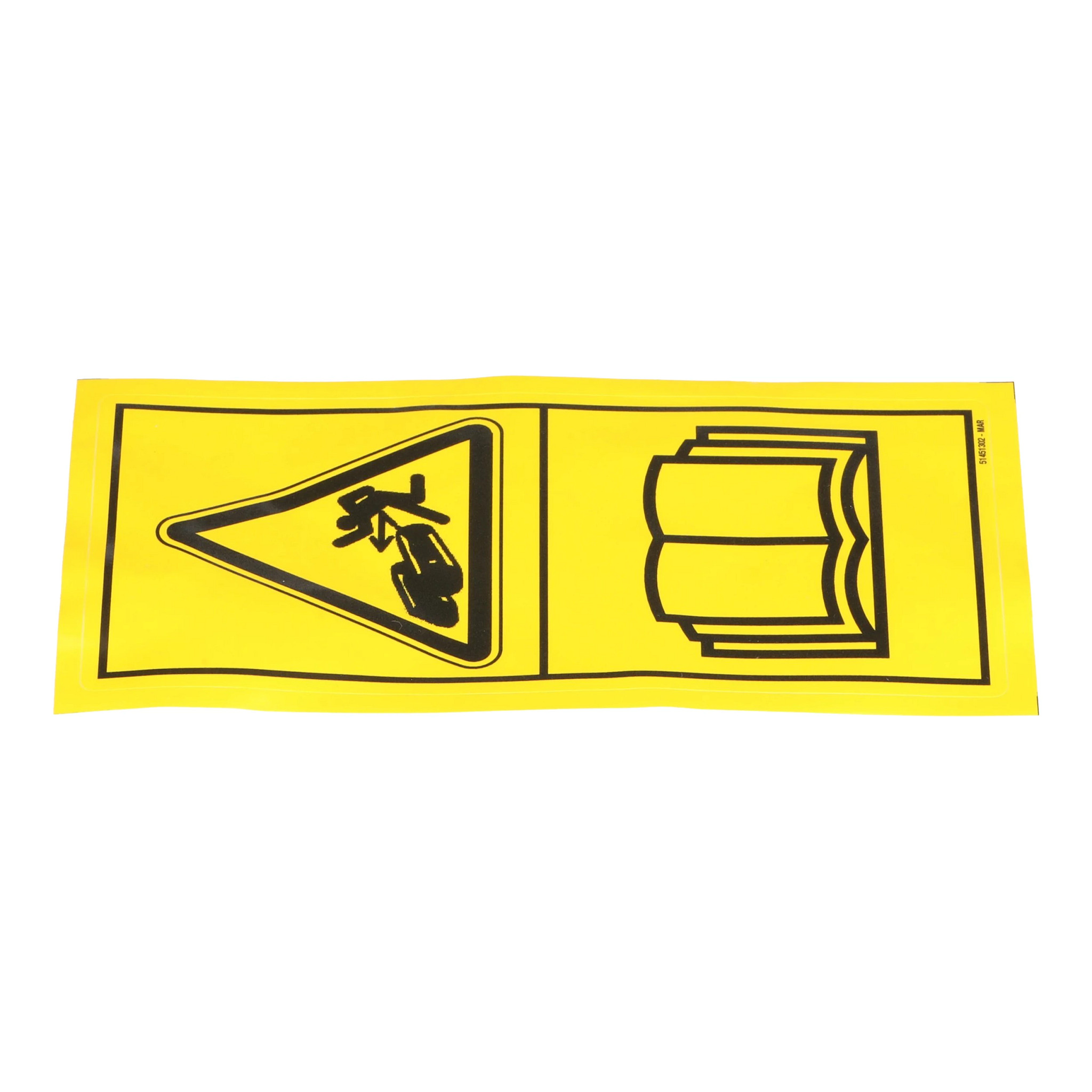 WARNING DECAL - 51451302