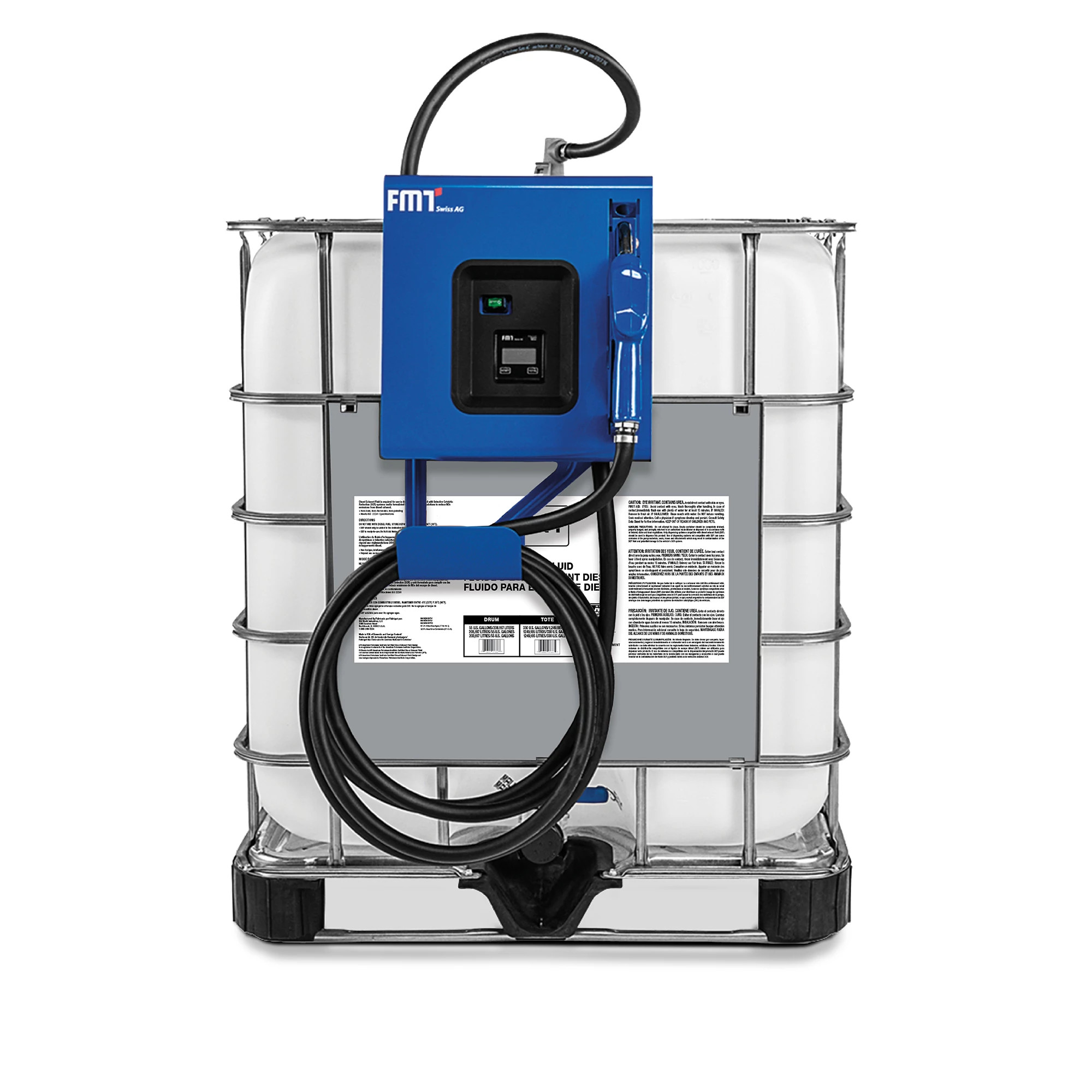 120-Volt Premium Tote Pump System | CASEIH | CA | EN