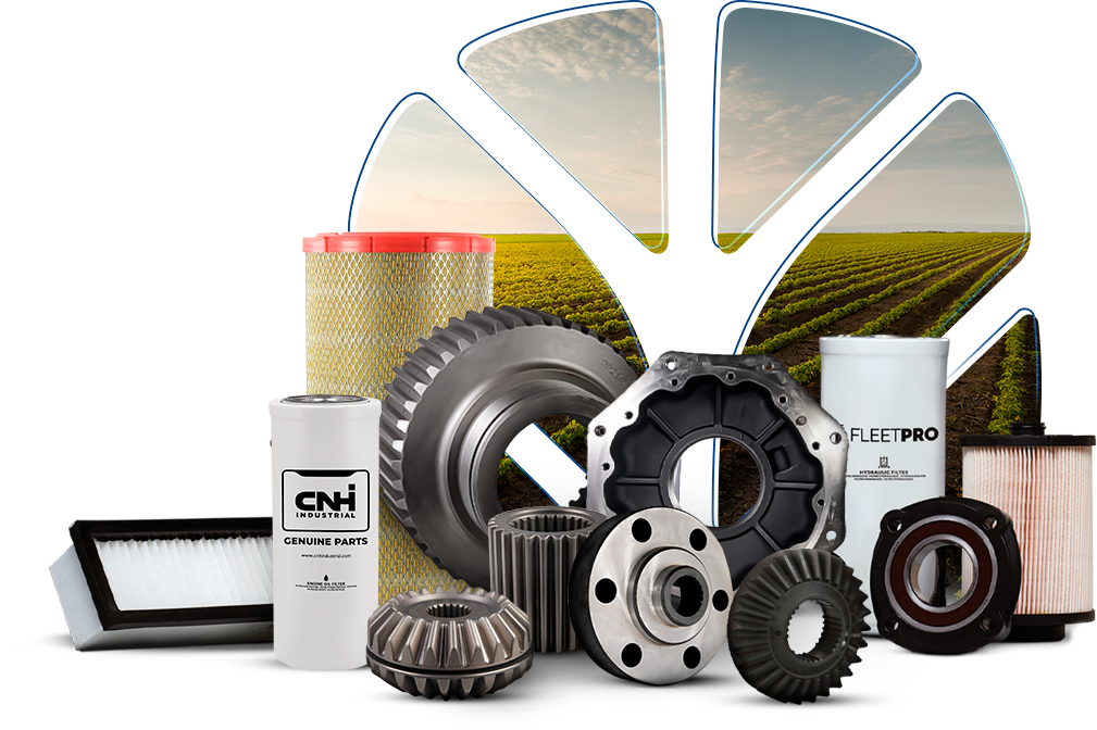 Conjunto de Peças para máquinas New Holland Agriculture