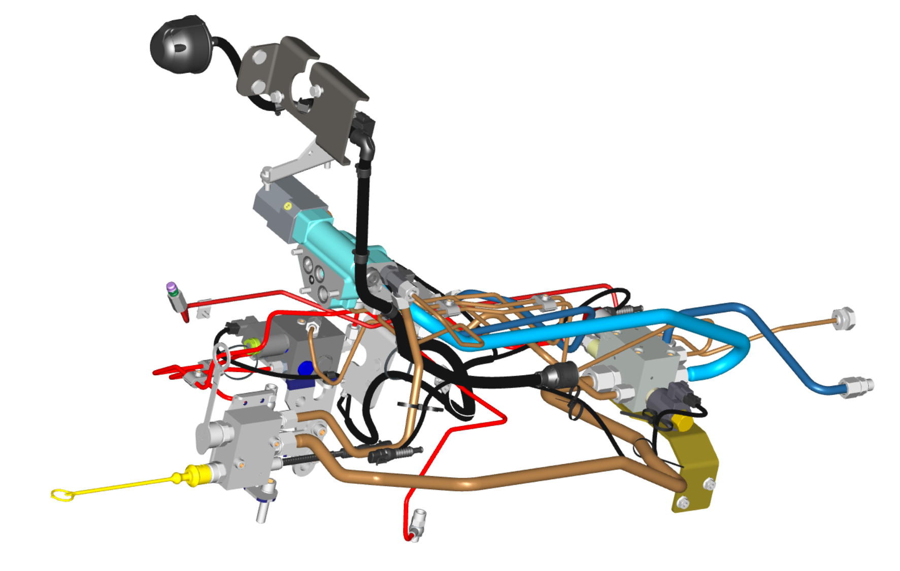 DIA KIT, TRACTOR | CASECE | CA | EN