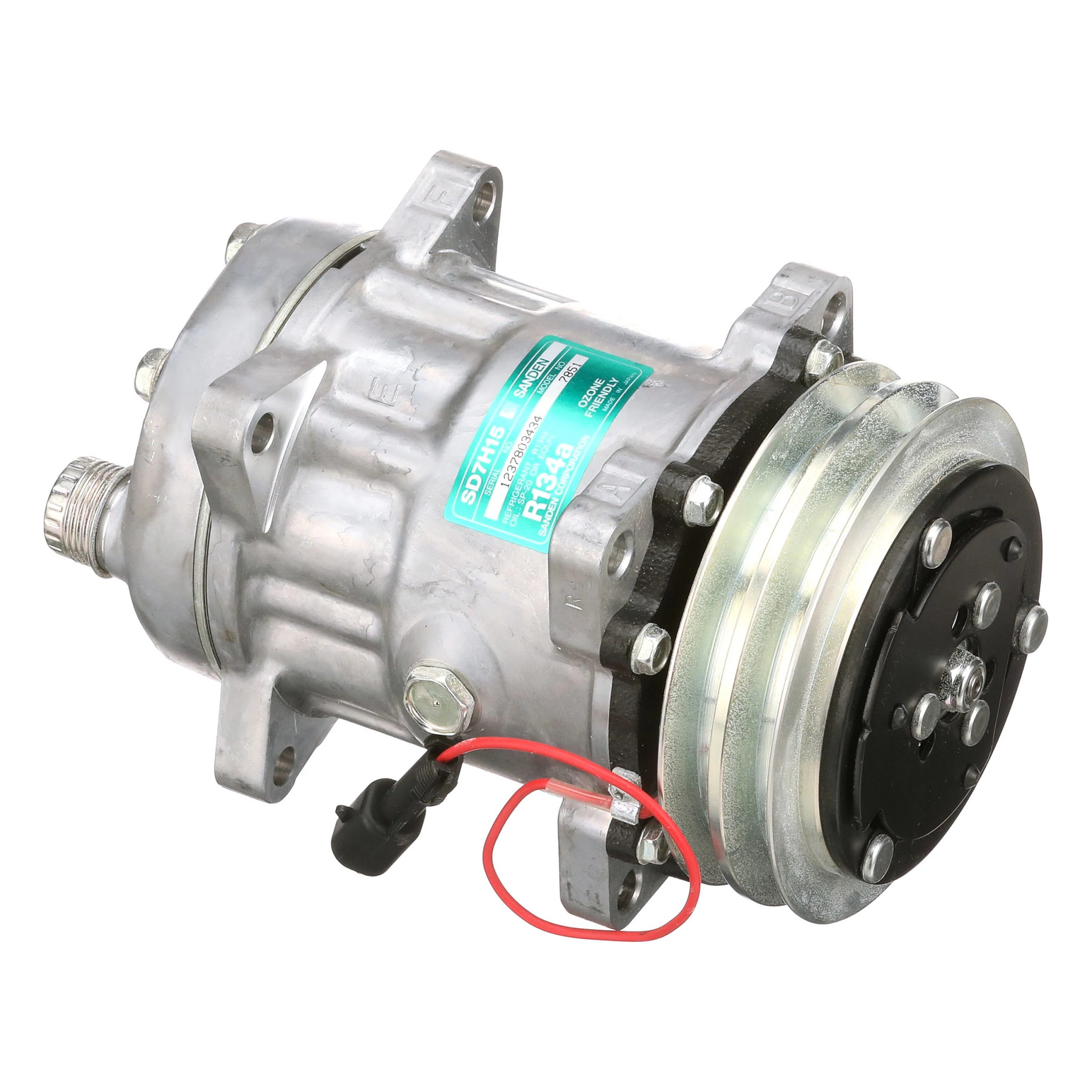 Compresseur de climatisation | CASECE | CA | FR