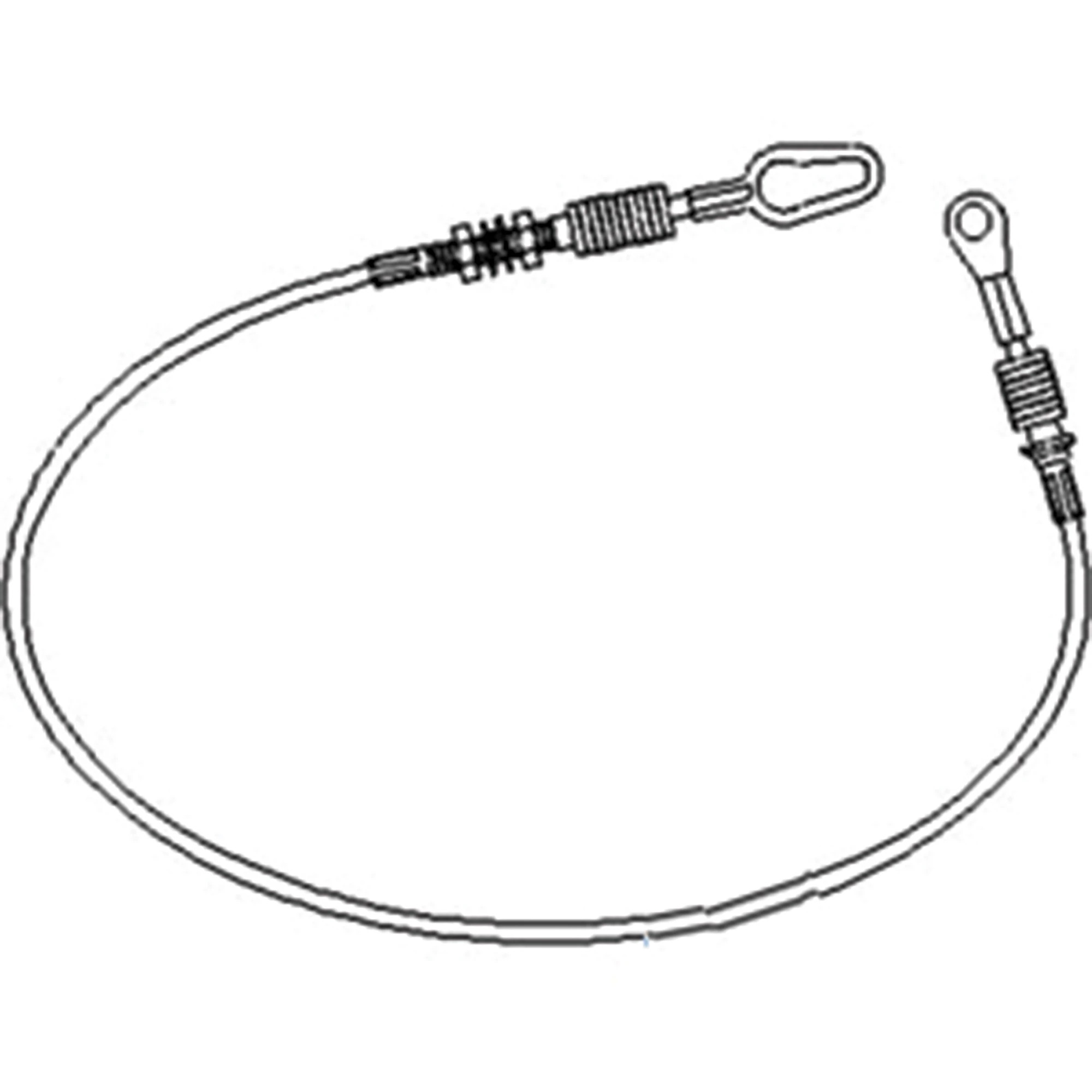 Right-Hand Hand Brake Cable | NEWHOLLANDAG | US | EN