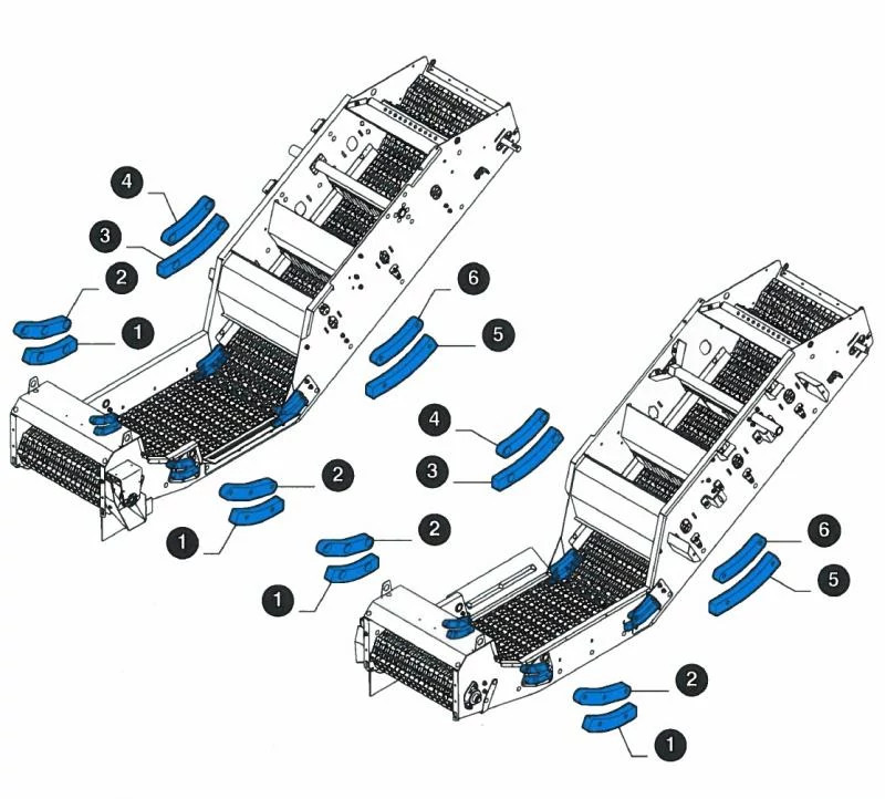 Destemmer Sliding Joint Kit | NEWHOLLANDAG | US | EN