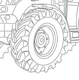 Front Fenders Kit for 400 mm Tires - Wide Cover - 4WD