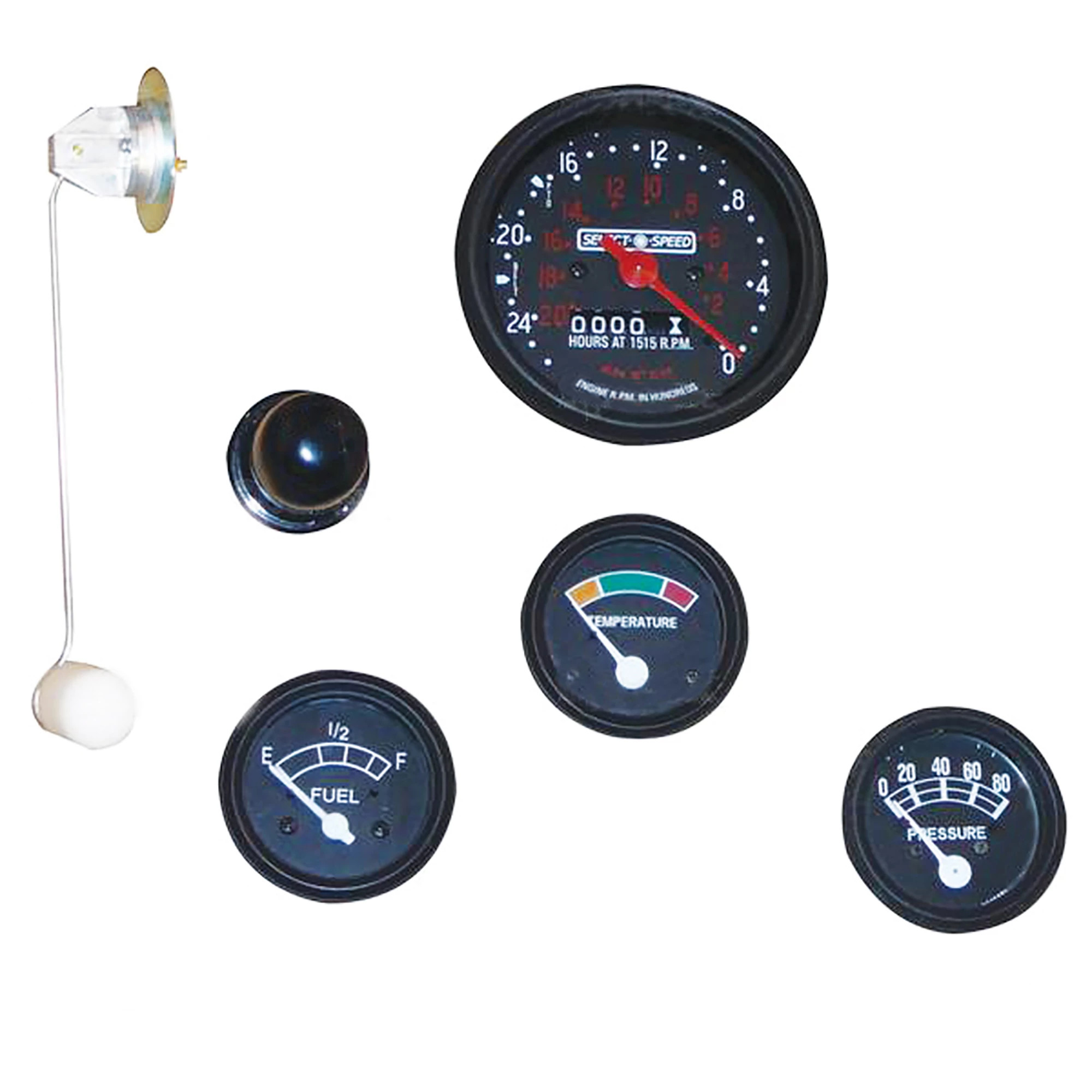 Gauge Set - Select-O-Speed Transmission - 12-Volt | NEWHOLLANDAG | CA | EN