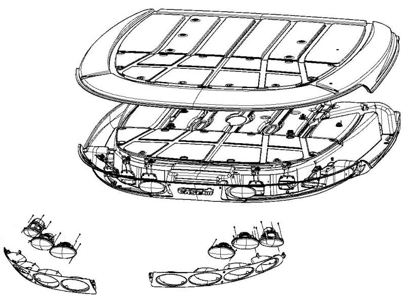 ZESTAW DIA KOMBAJNU | NEWHOLLANDAG | EU | PL