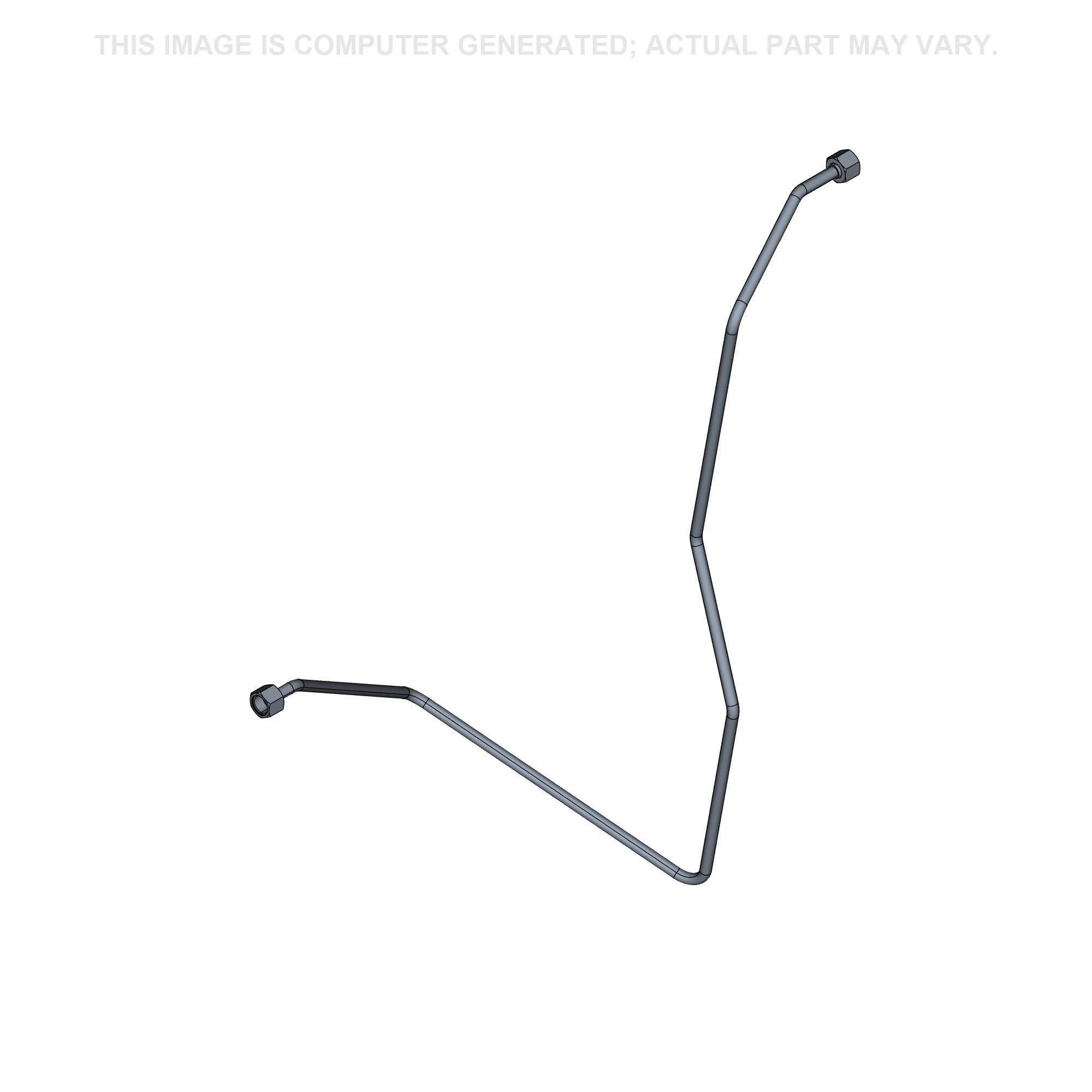 Hydraulic Line Tube - Draper Transport | MILLER | US | EN