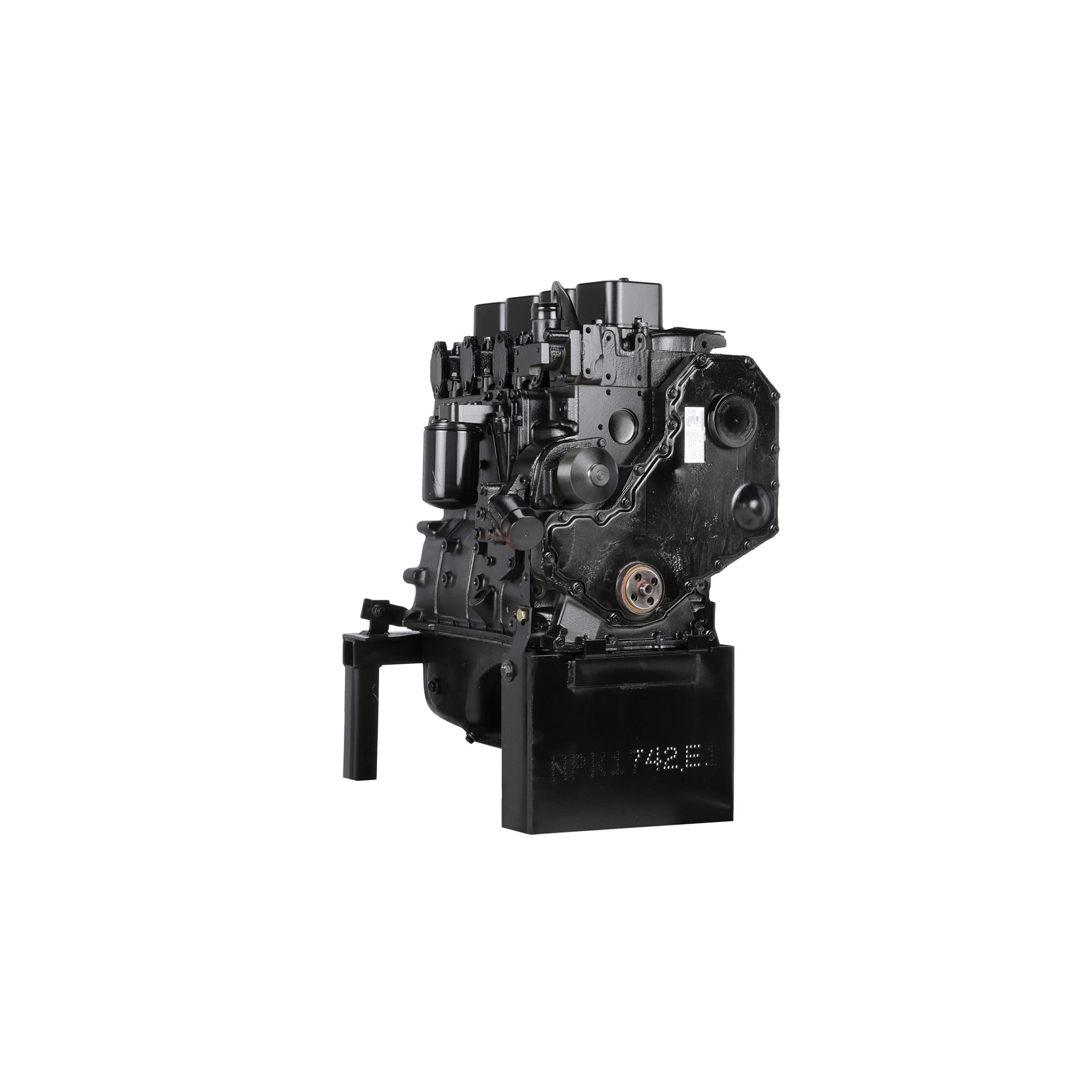 REMAN-LONG BLOCK NON EPA (non regulated) | NEWHOLLANDAG | AU | EN