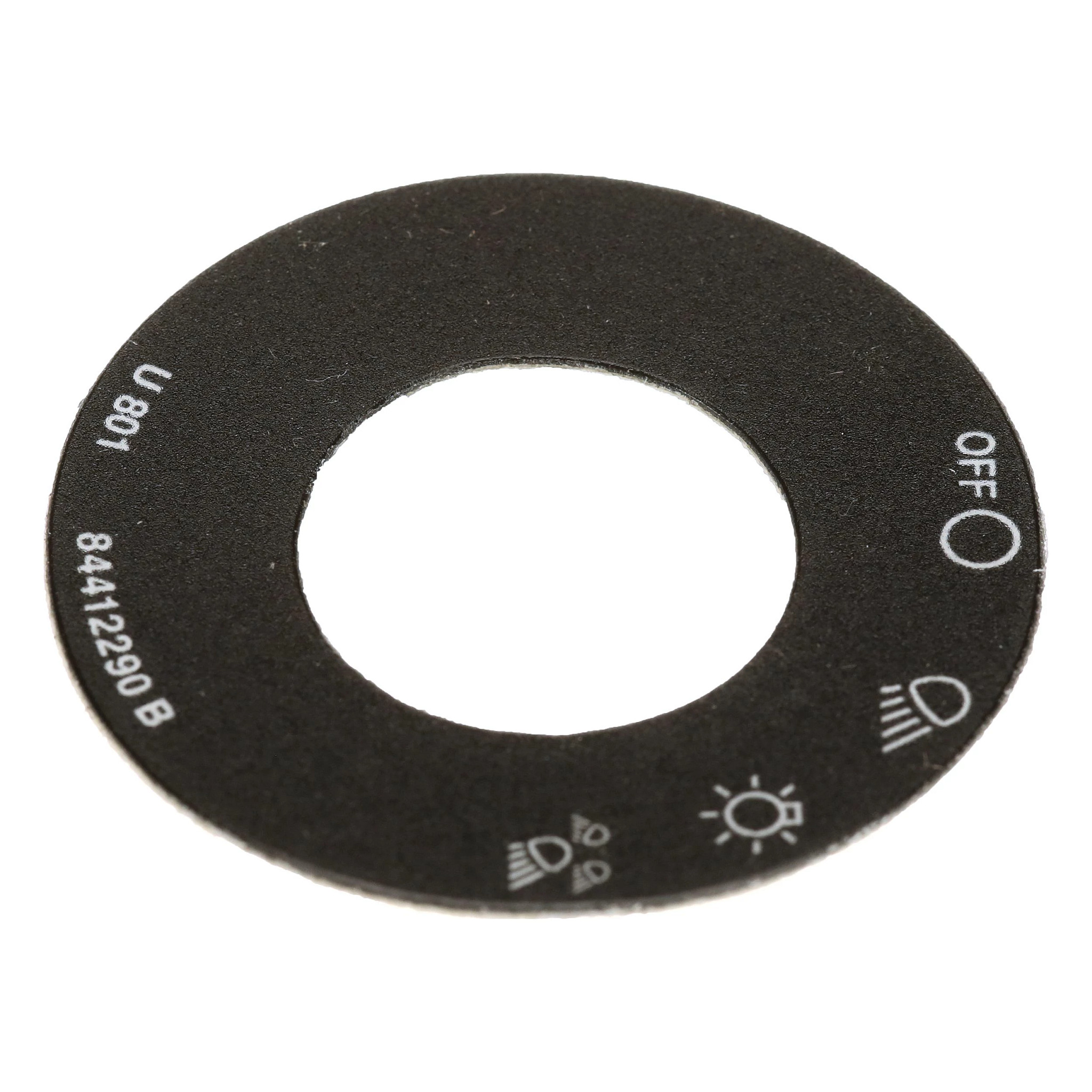 Light Switch Decal - 45 mm OD Round