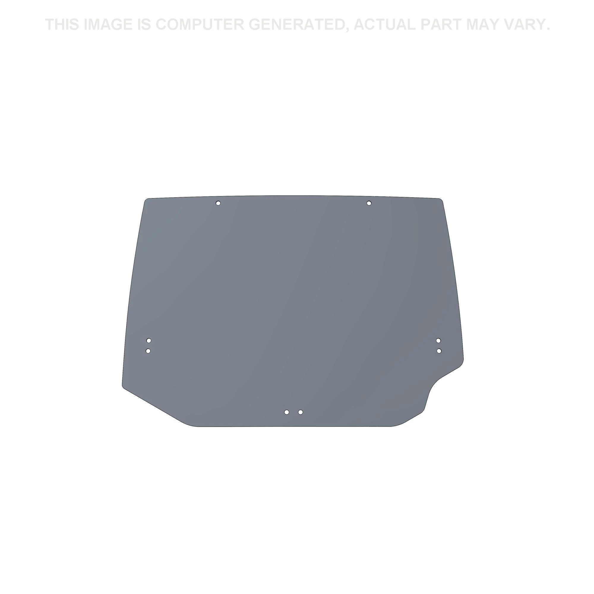 Vidro traseiro da cabina