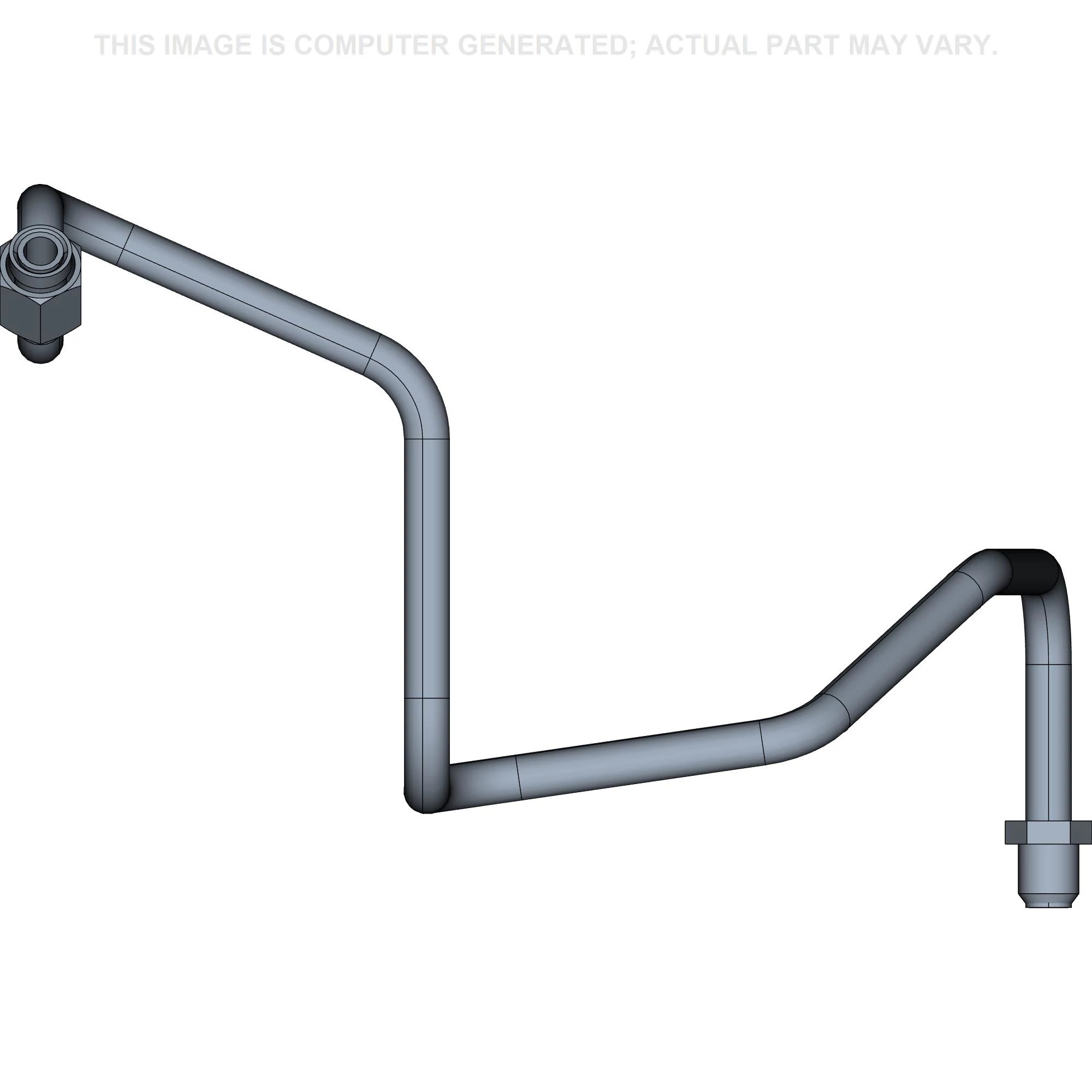 Loader Valve Tube - 12.7 mm OD