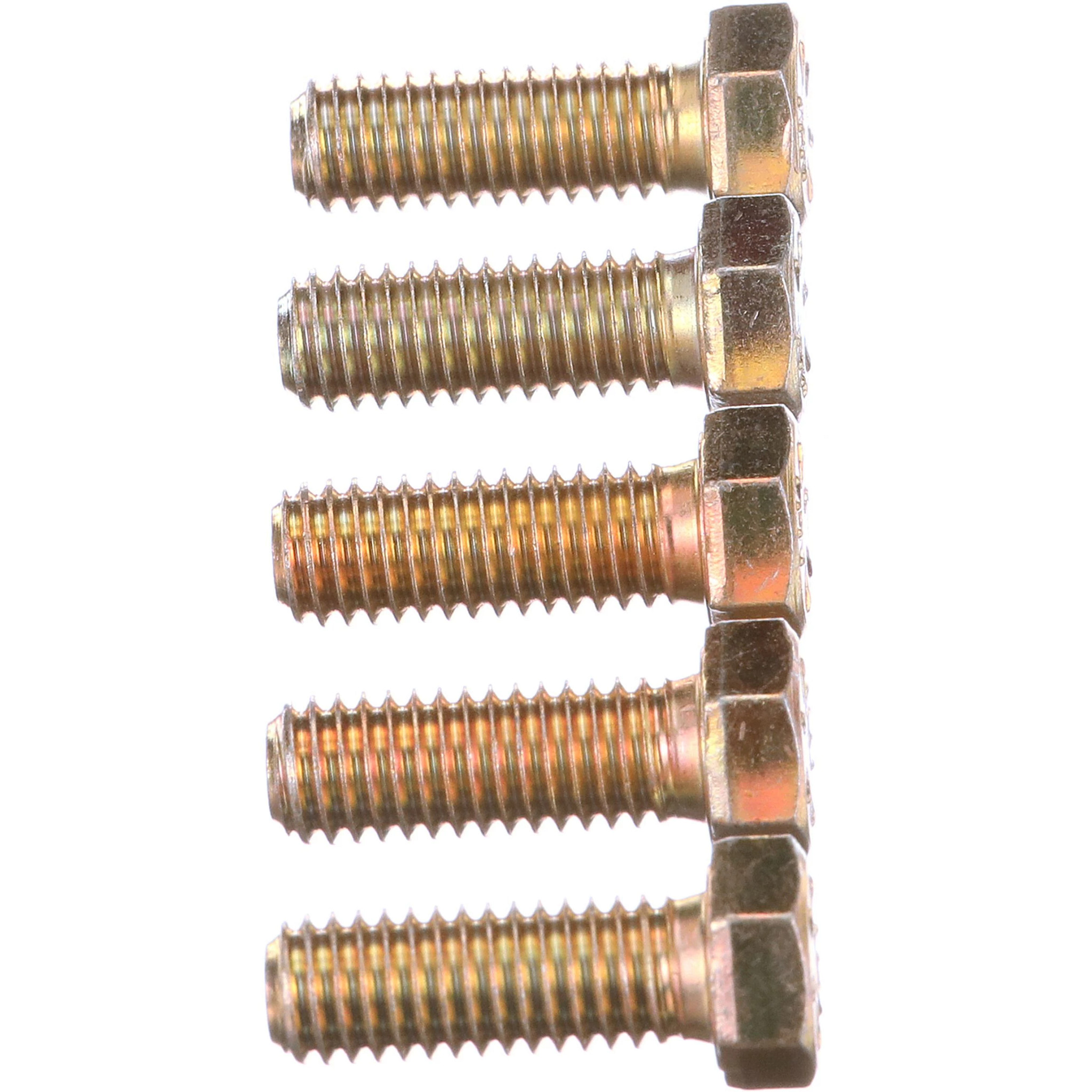 Parafuso sextavado - Grau 8 - Rosca completa - 7/16"-14 x 1 1/4"