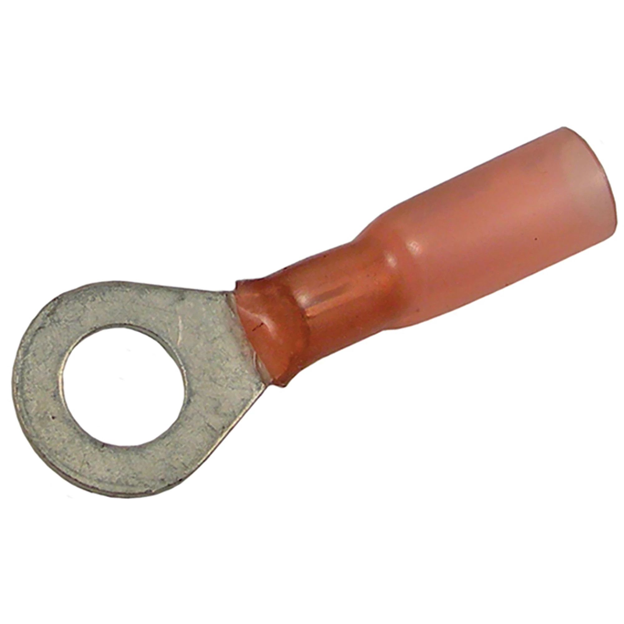 Wiring Terminal Crimp and Heat Shrink - 1/4
