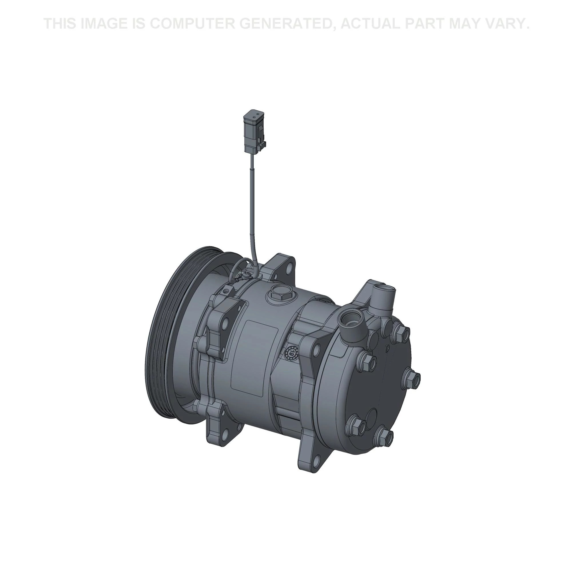 Compressor do ar condicionado