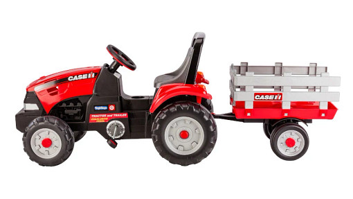 ZFN44062 Case IH Pedal Tractor and Wagon #ZFN44062 Ertl New