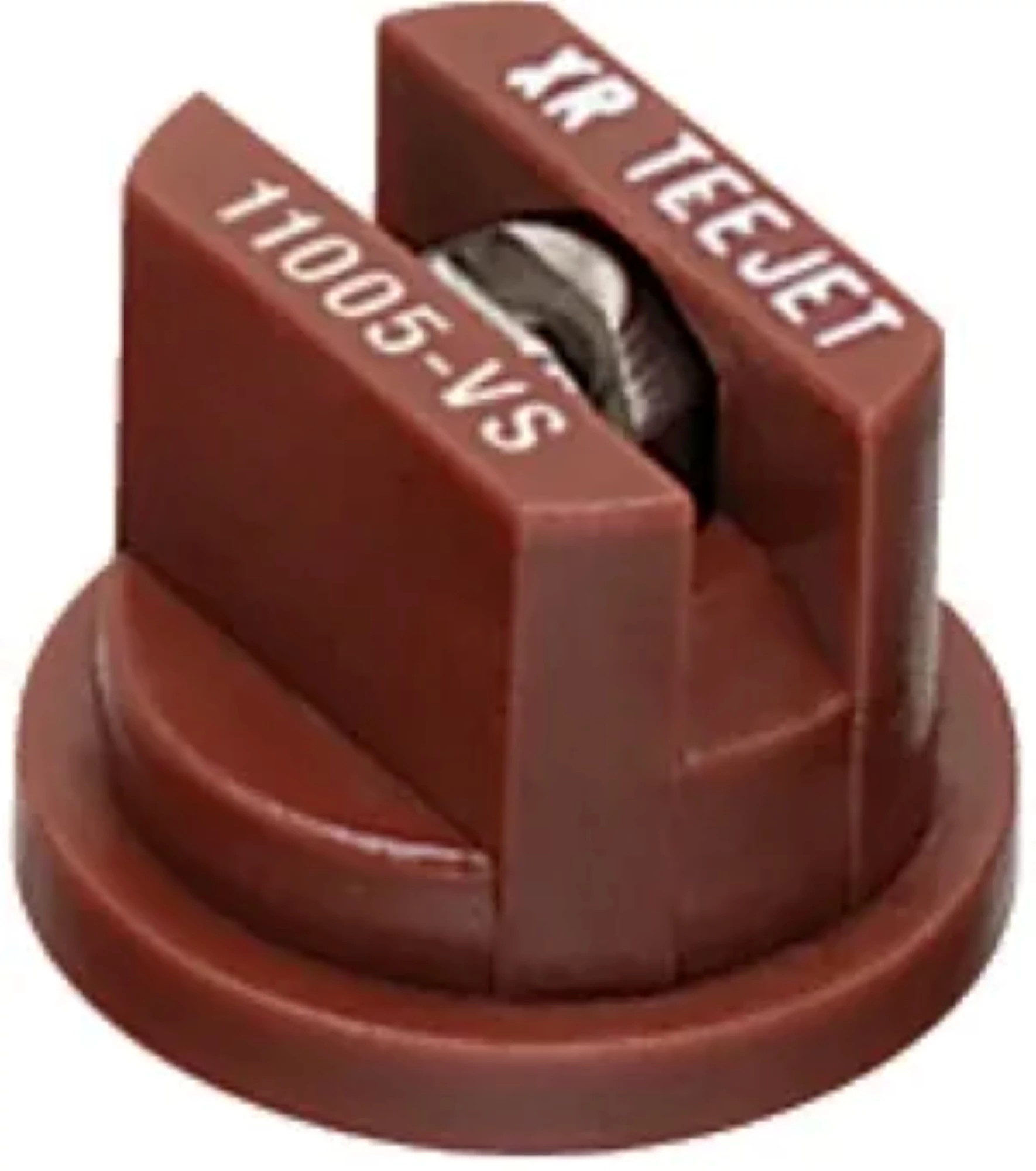 Embout de pulvérisateur XR TeeJet® à jet plat à portée étendue - Angle de pulvérisation de 110° - Acier inoxydable - Marron | FLEXICOIL | CA | FR
