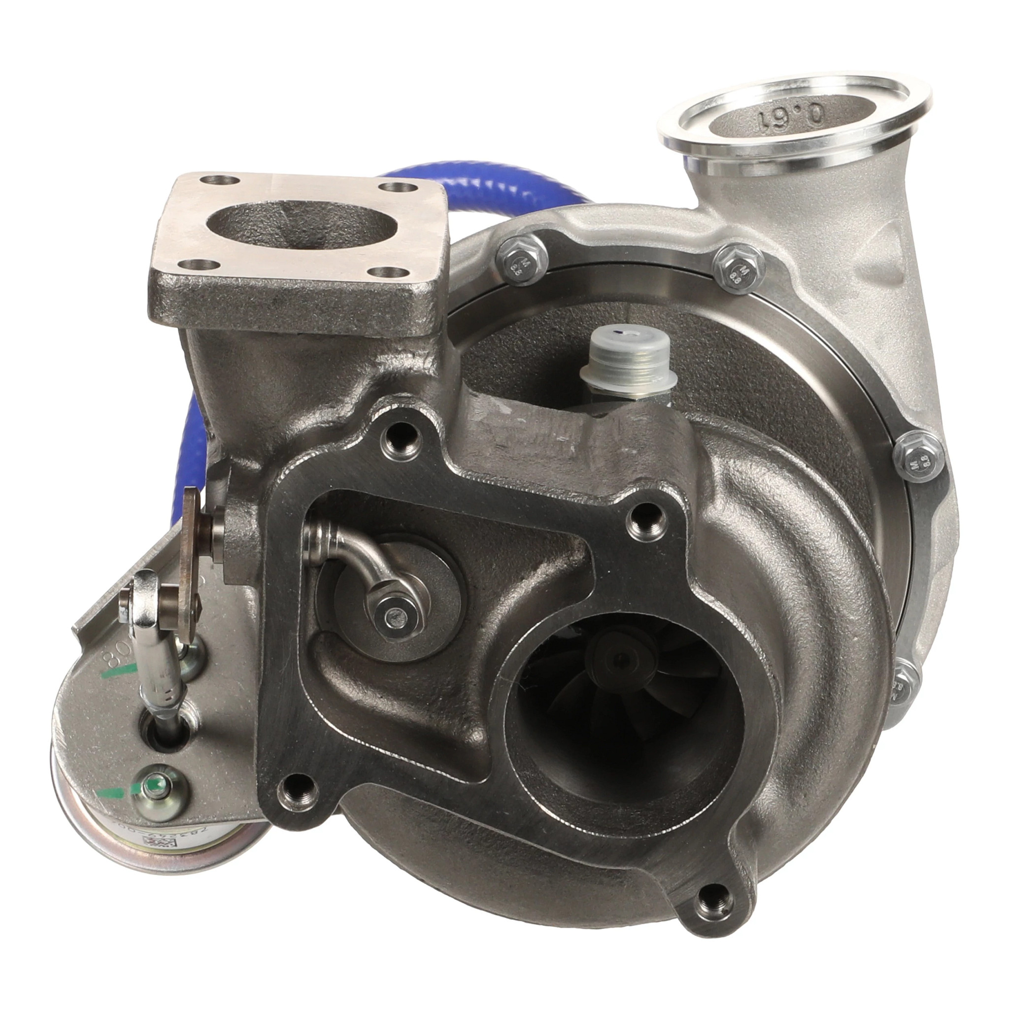 TURBOCHARGER | NEWHOLLANDCE | CA | EN