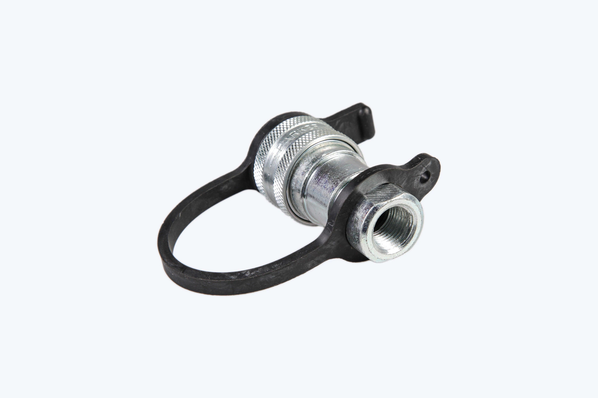 Female Quick Coupling - Zinc-Plated - 22 mm ID x 35 mm OD x 63 mm W - 73402332
