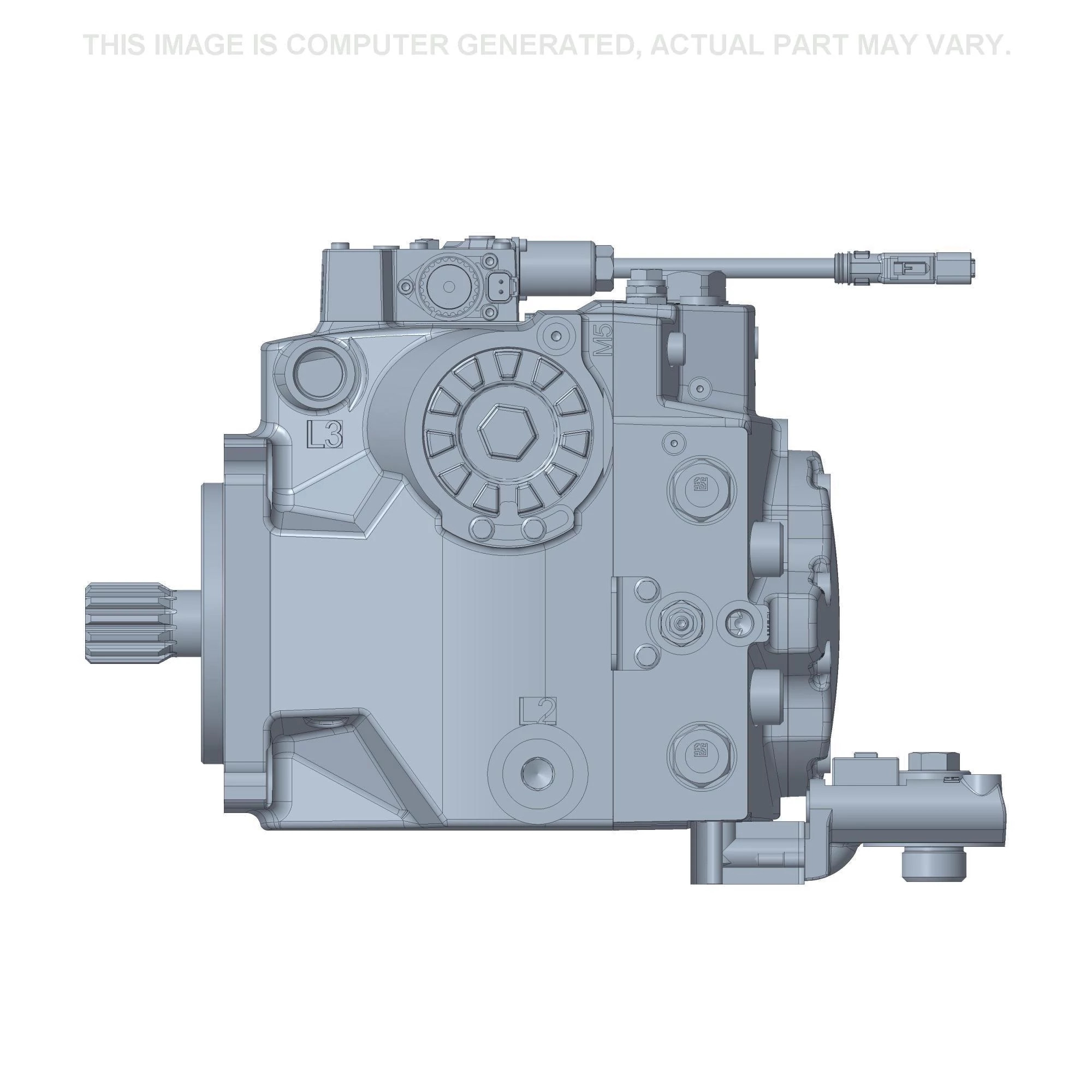 HYDROSTATIC PUMP | MILLER | US | EN
