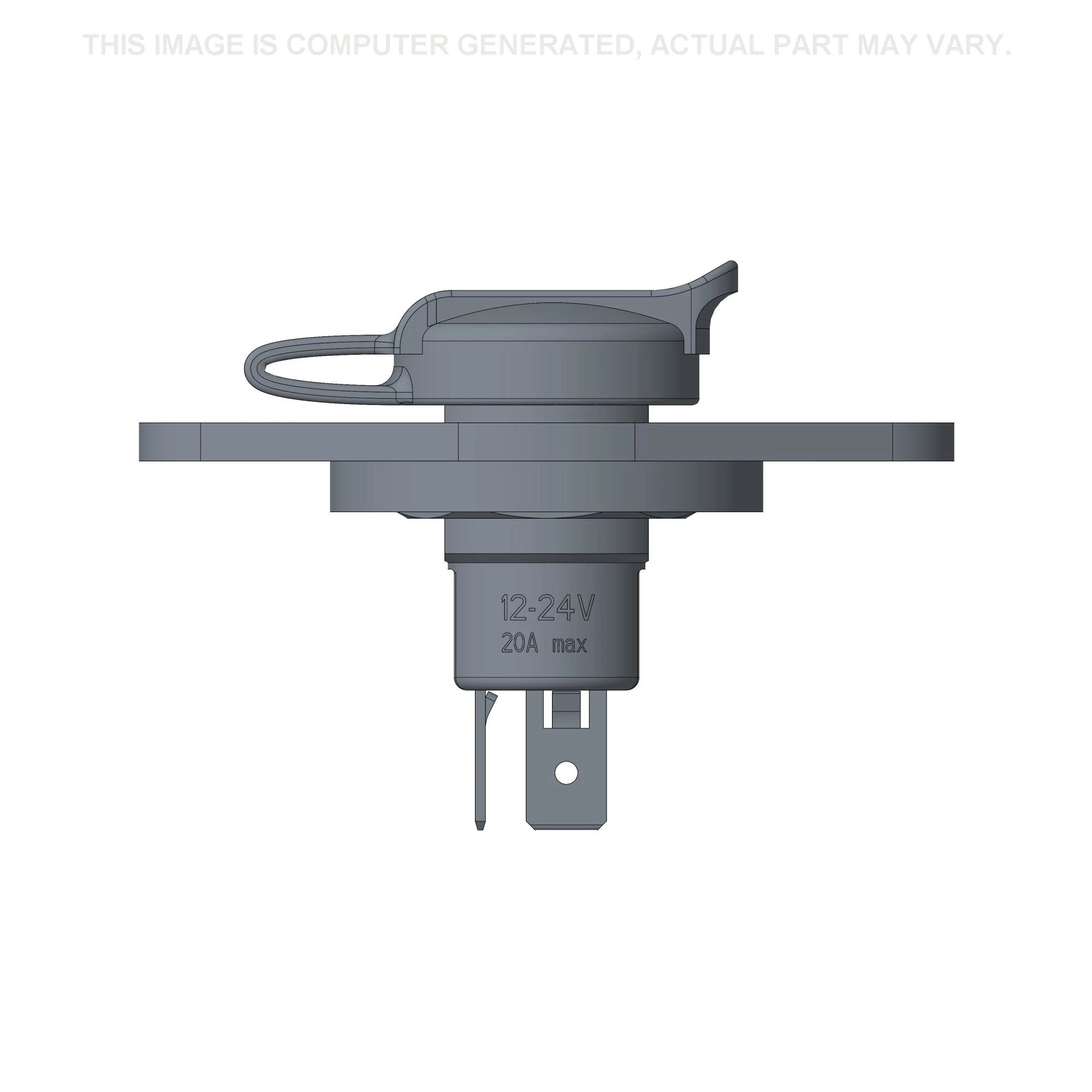 POWER SOCKET | CASEIH | GB | EN