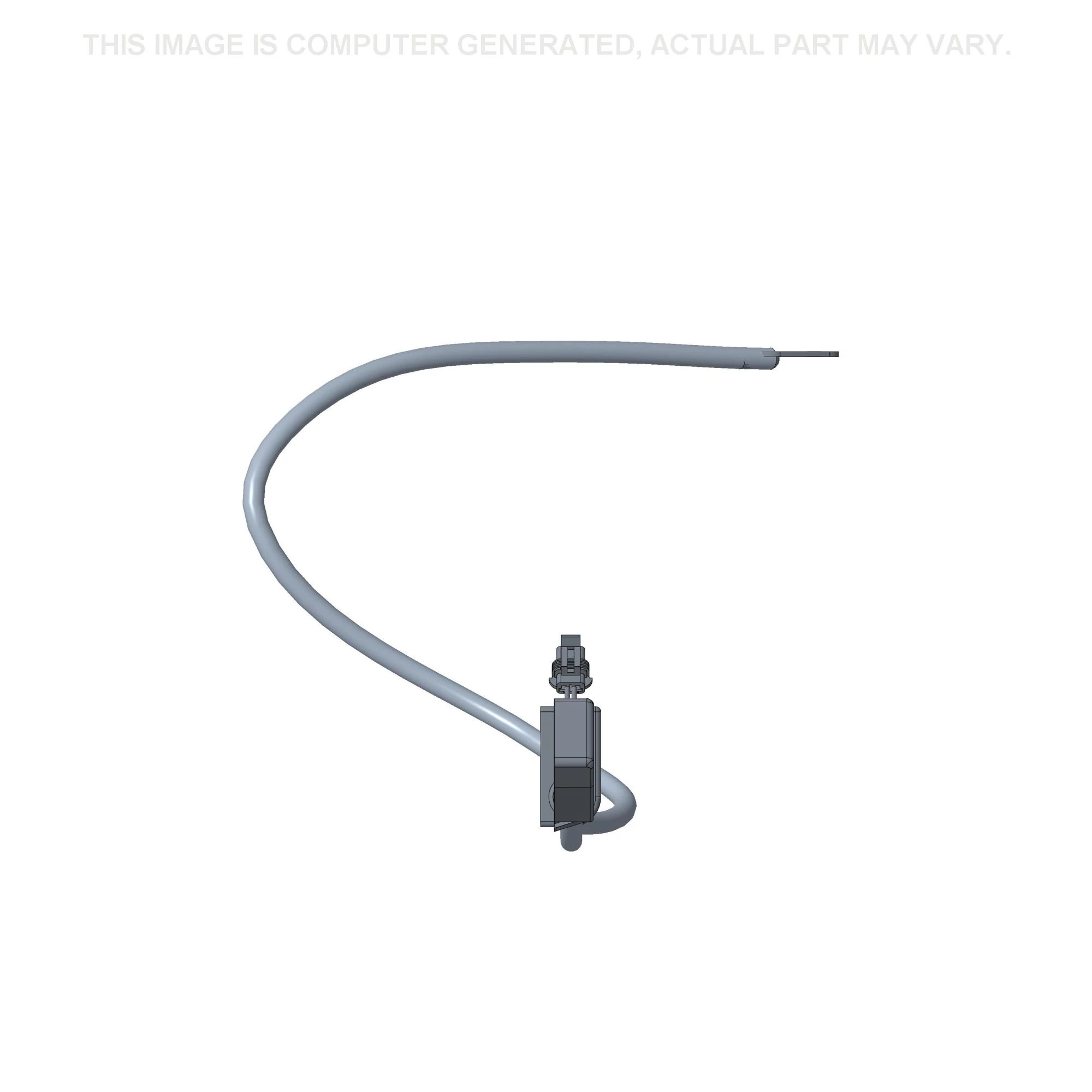 Ground Cable - Black - 1230 mm L