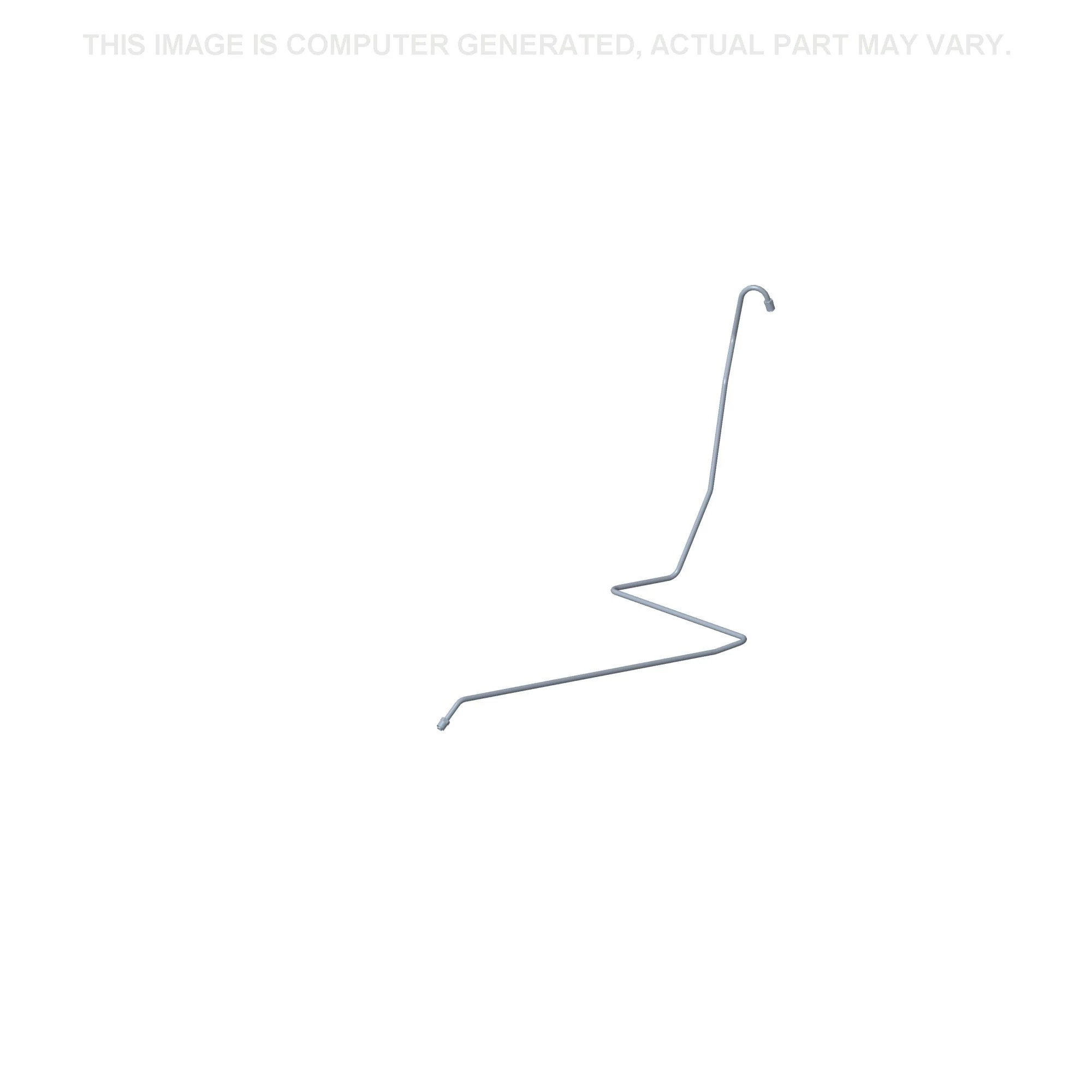 Tuyau pour freins droit - 7,94 po (De) x 854 mm (L) | CASECE | CA | FR