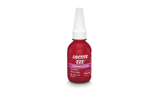 Loctite® Threadlocker 222™ - 10-pack/10 Ml Bottles | CASECE | US | EN