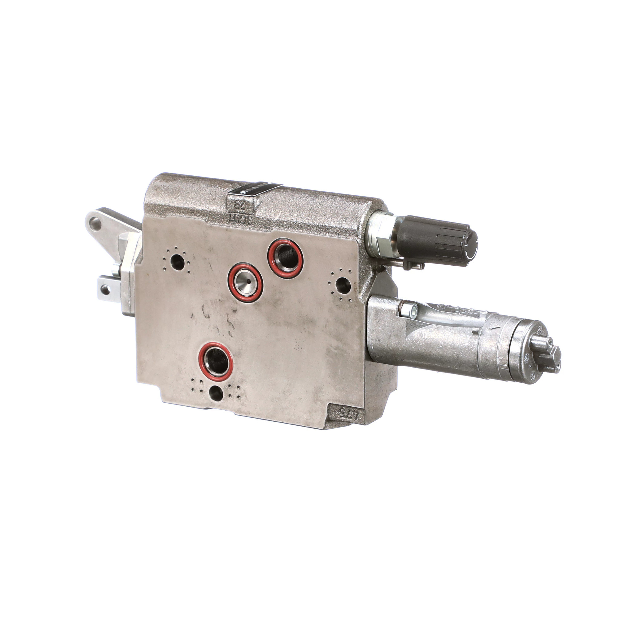 Válvula de controle de lançadeira eletro-hidráulica - 12 volts | NEWHOLLANDAG | BR | PT