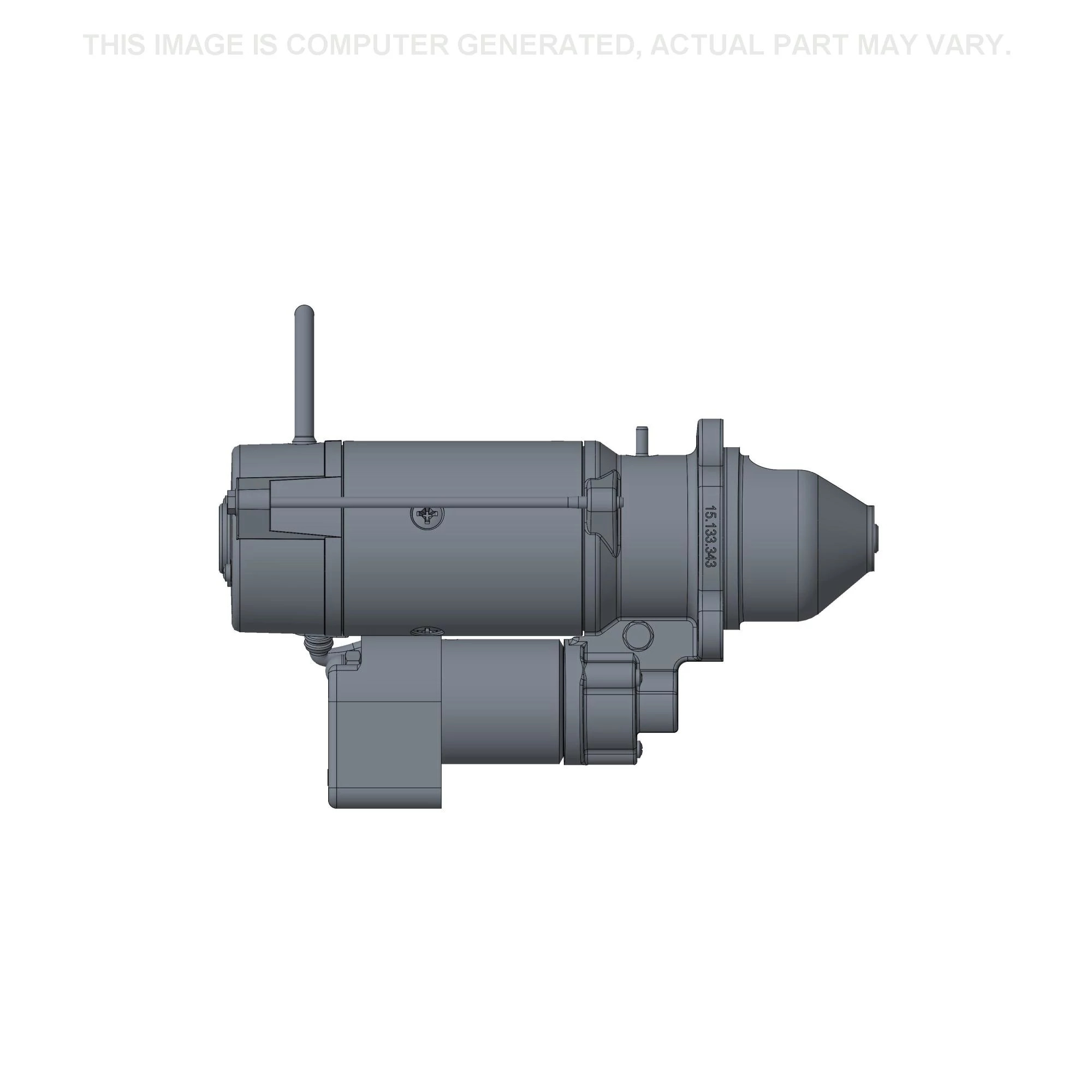 Motor de arranque - 4,2 kW - 321,1 mm C
