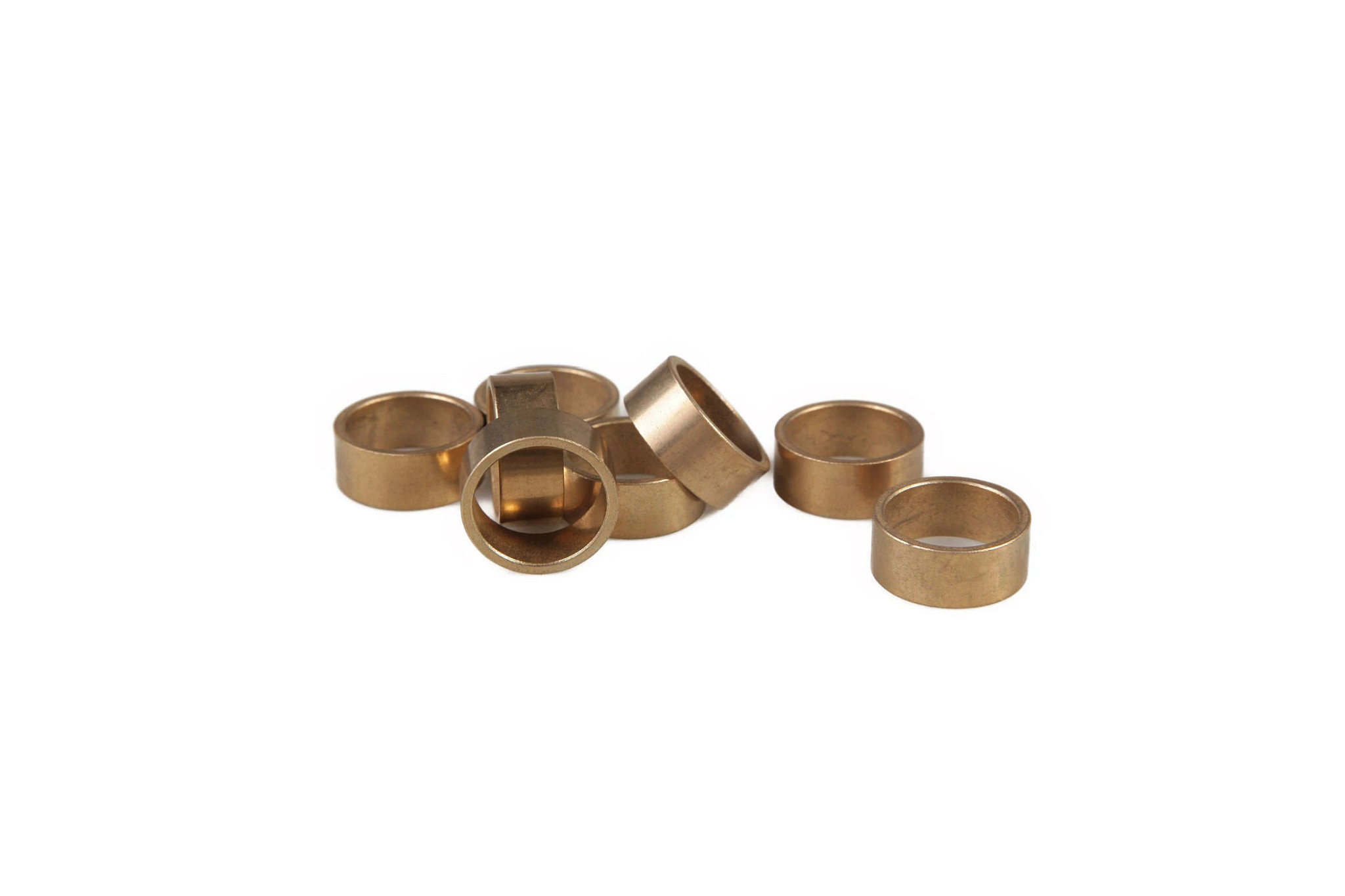 Bucha de bronze - 16 mm DI x 19 mm DE