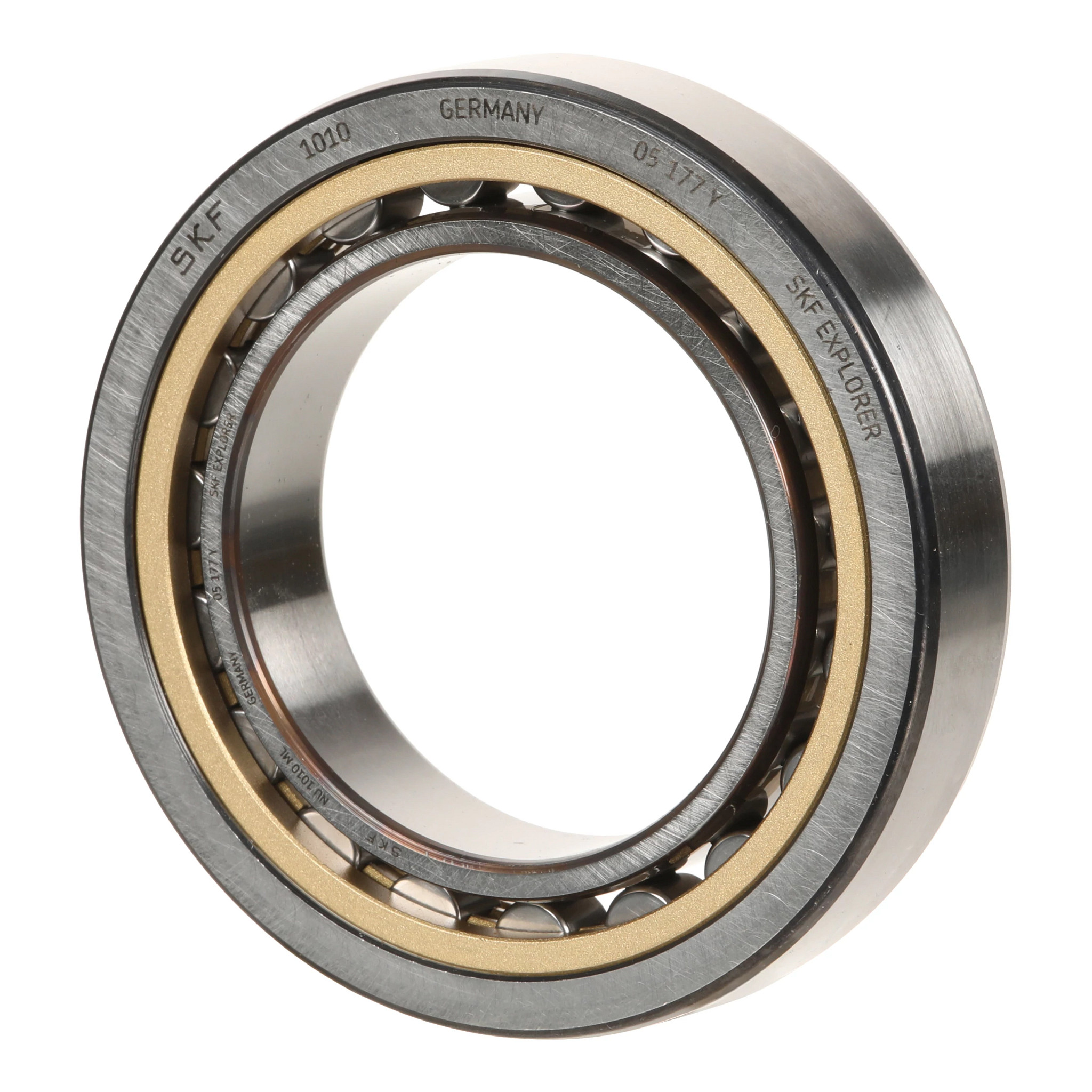Rolamento do rolete cilíndrico - ISO NU 1010 ML - 412436