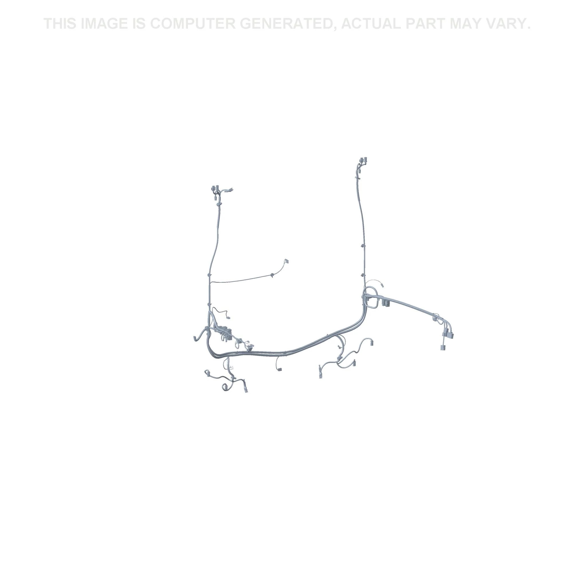 Cab Roof Wire Harness | CASEIH | IE | EN