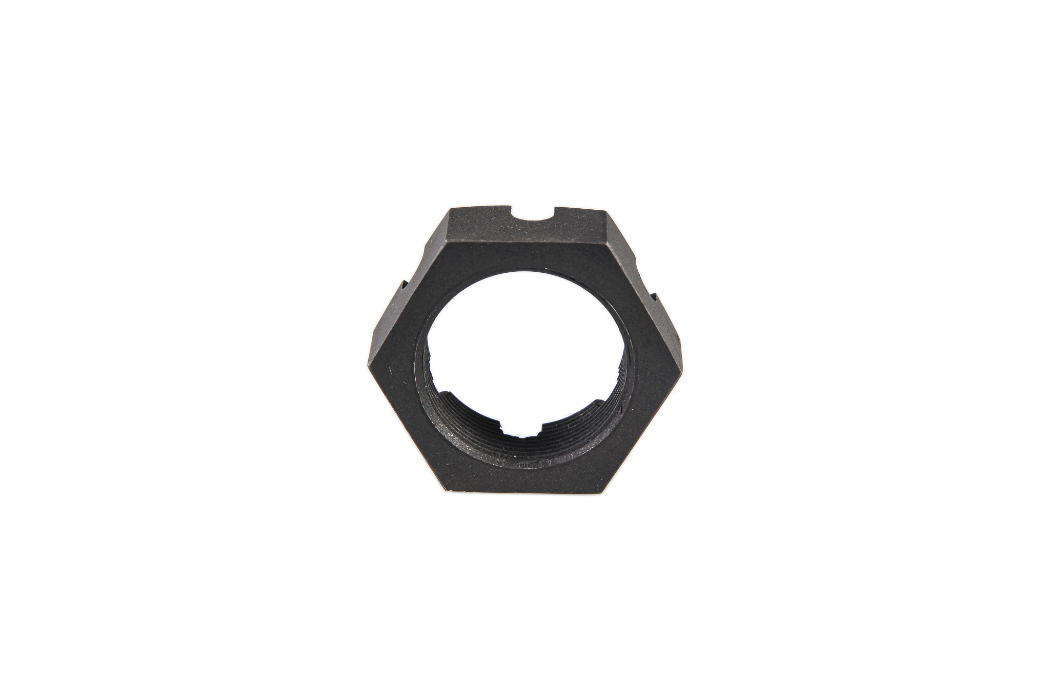 Porca sextavada com entalhes - 1/4"-18