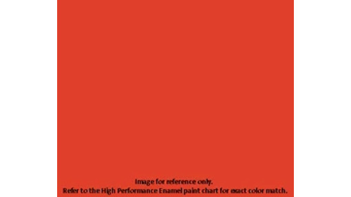 Ms 2 Power Red Enamel Paint - 1 Gal./3.784 L | CASECE | US | EN