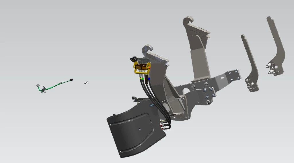 DIA KIT, TRACTOR | CASEIH | EU | FR