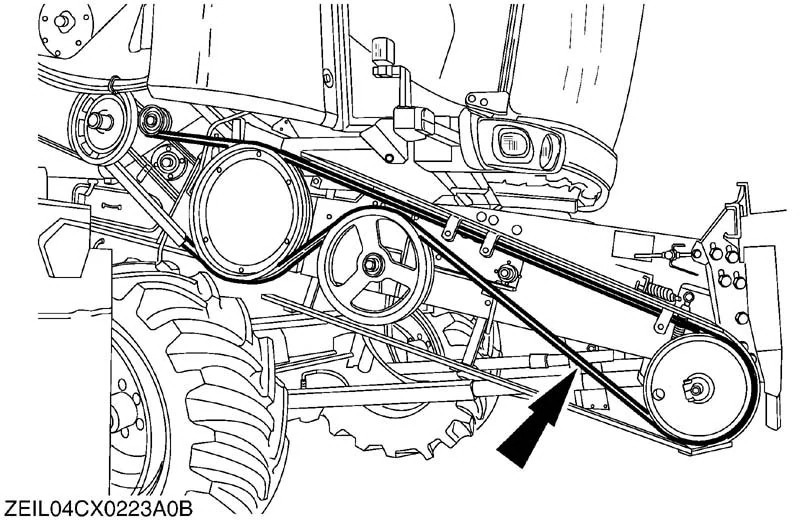 KIT DIA RECOLTE-HACH | NEWHOLLANDAG | FR | FR