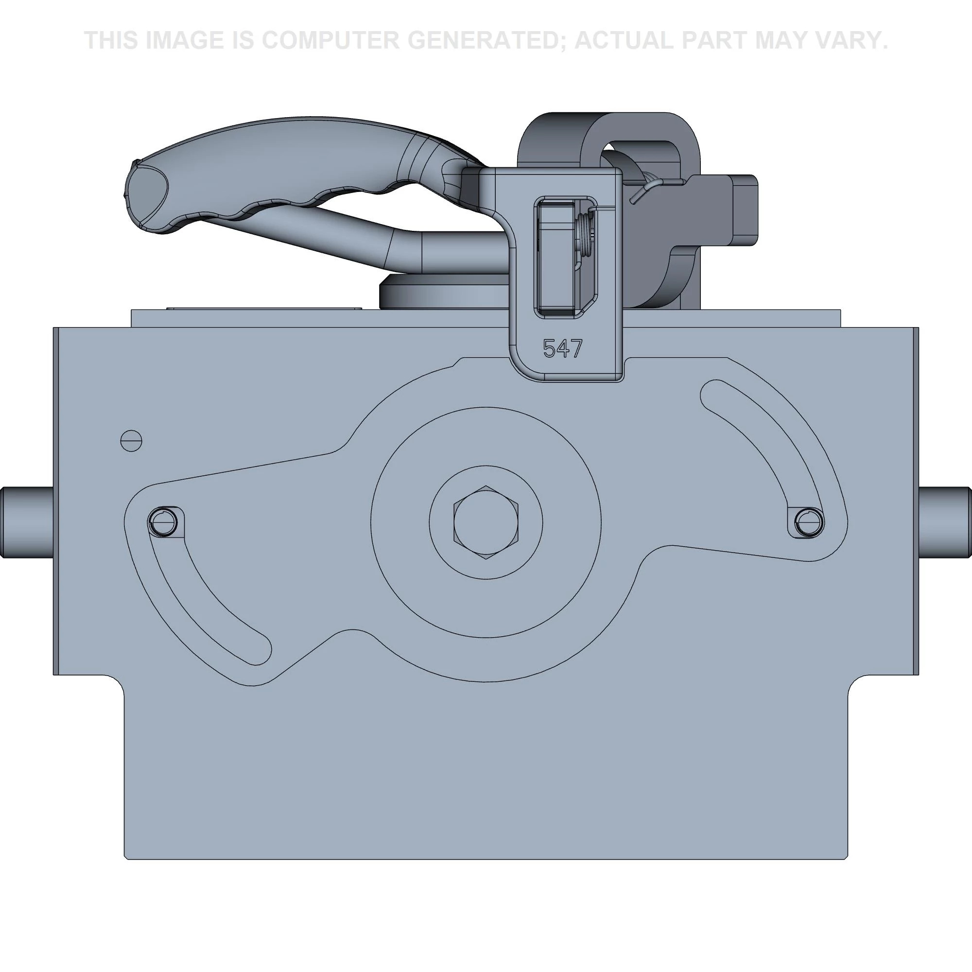 TOW HOOK | CASEIH | GB | EN