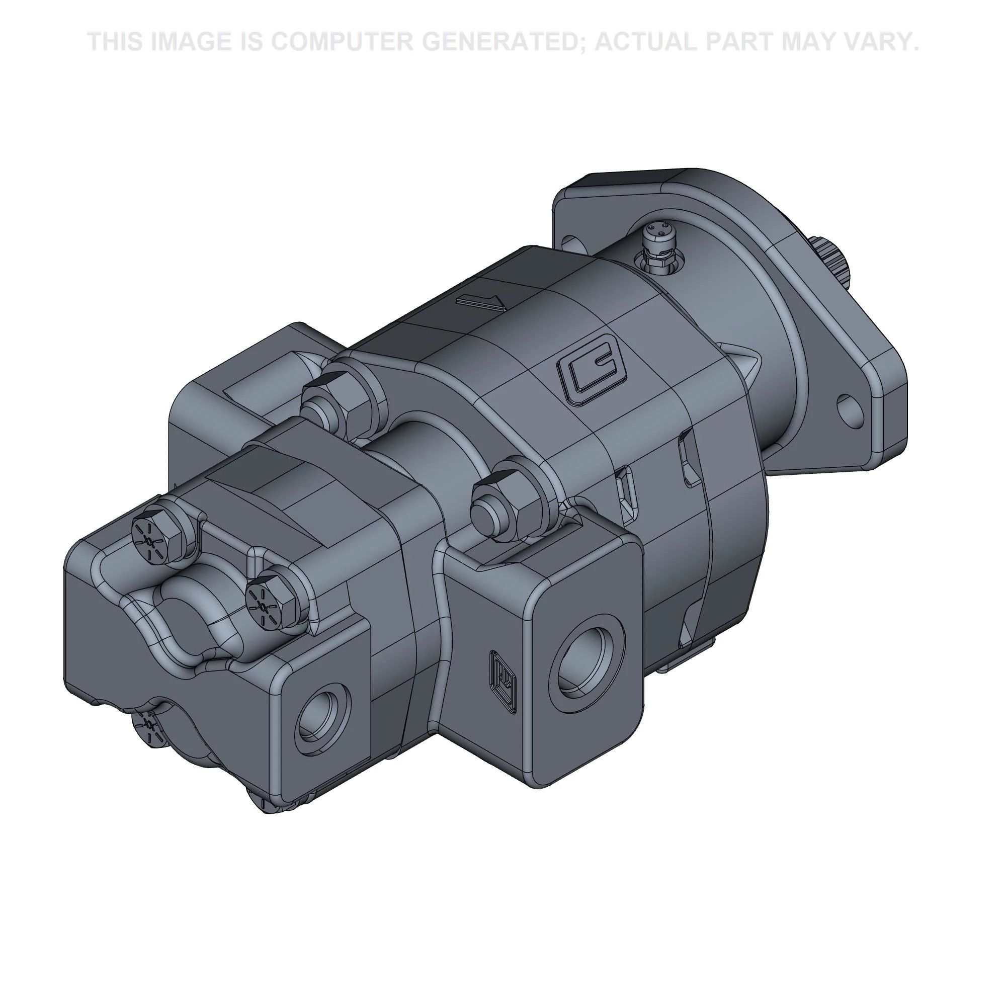HYDRAULIC PUMP | DEFAULT | AMEA | EN