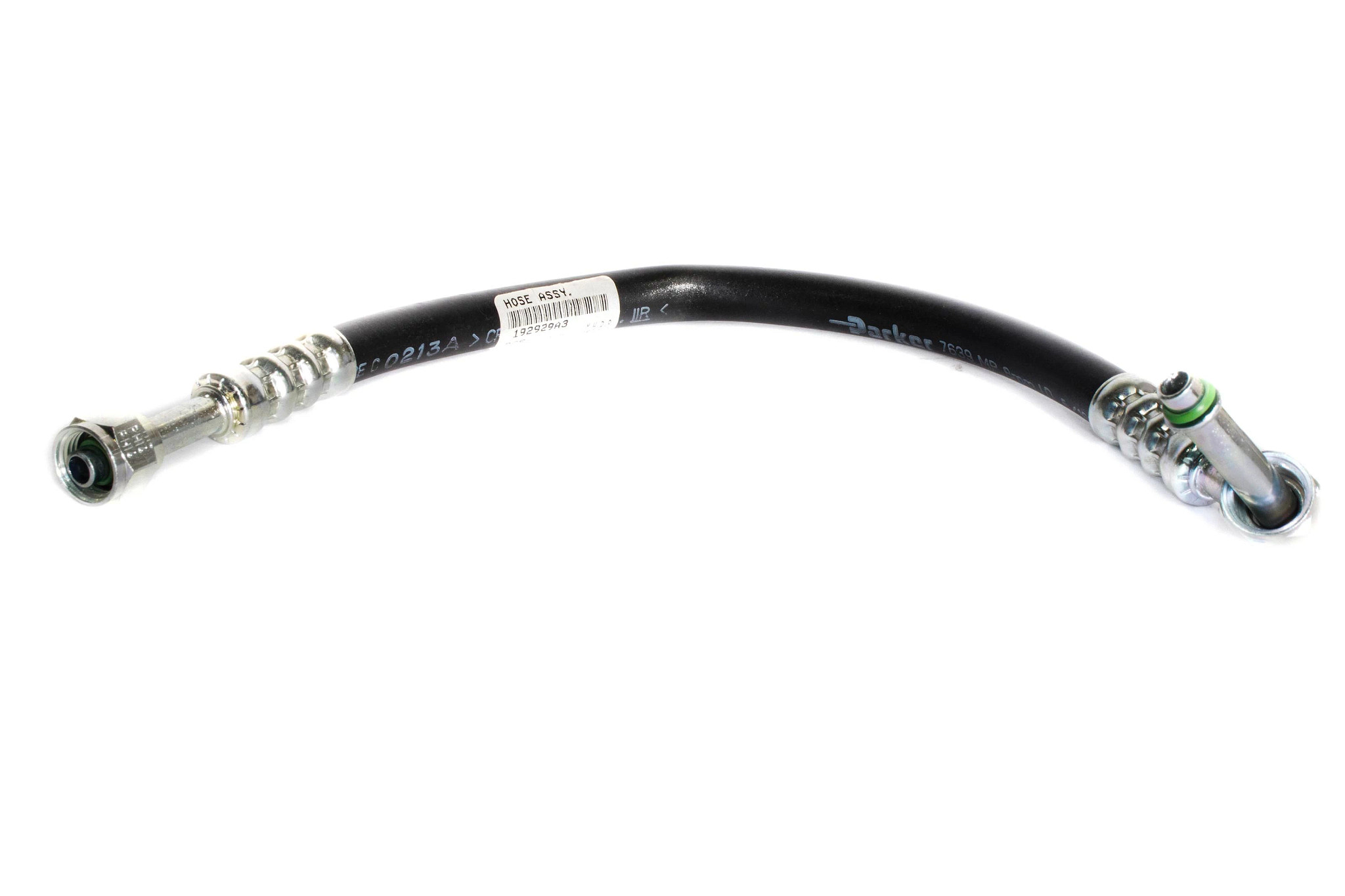 Condenser Hose Assembly to Dryer - 413 mm L x 15 mm D