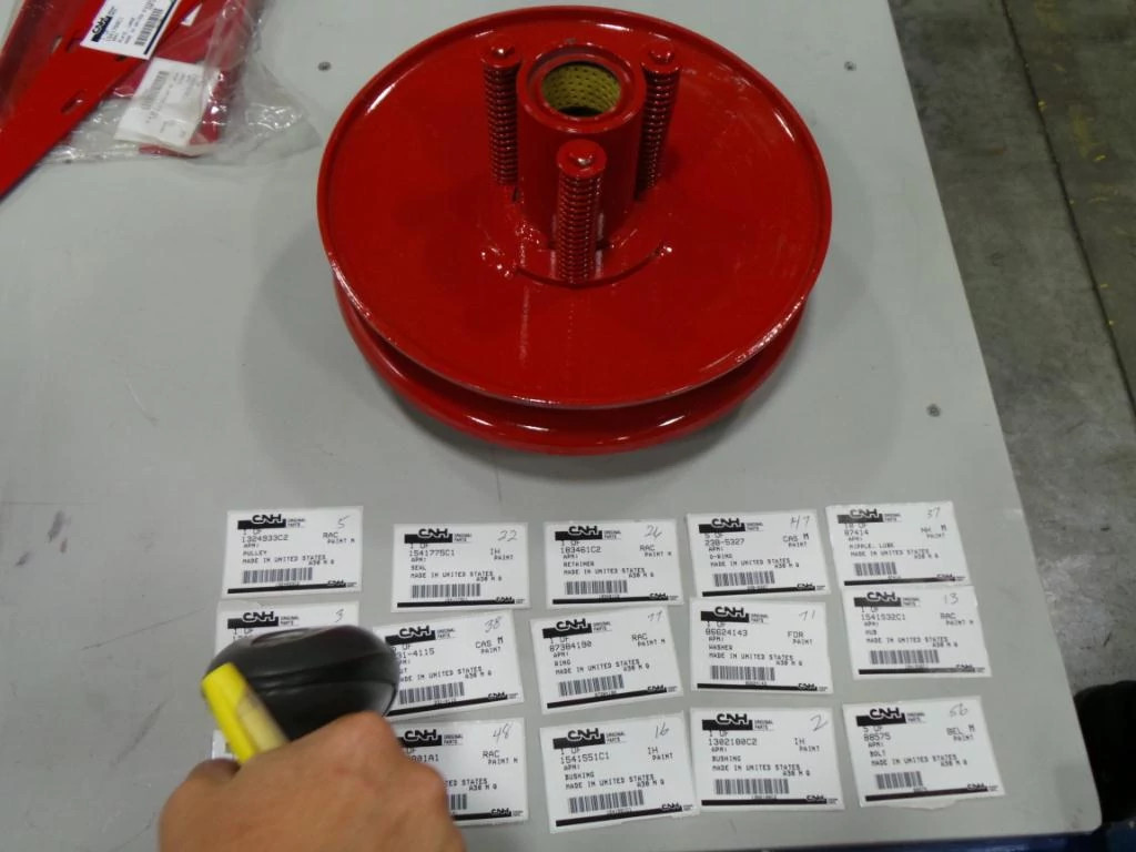 Bushing for Cleaning Fan Drive - 44.32 mm ID x 48.97 mm OD x 30.2 mm L | NEWHOLLANDAG | IE | EN