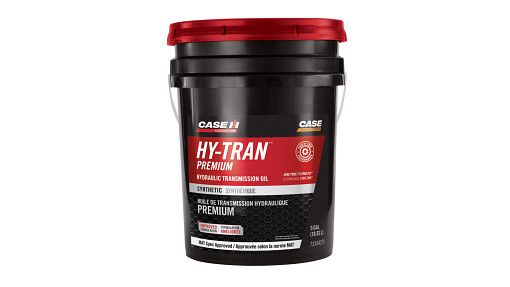 Hy-Tran® Premium Hydraulic Transmission Oil - Synthetic - 5 Gal./18.92 L