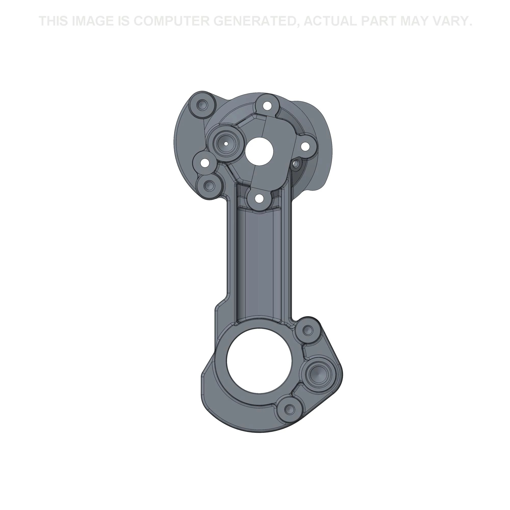 Alojamento da chumaceira - 155 mm L