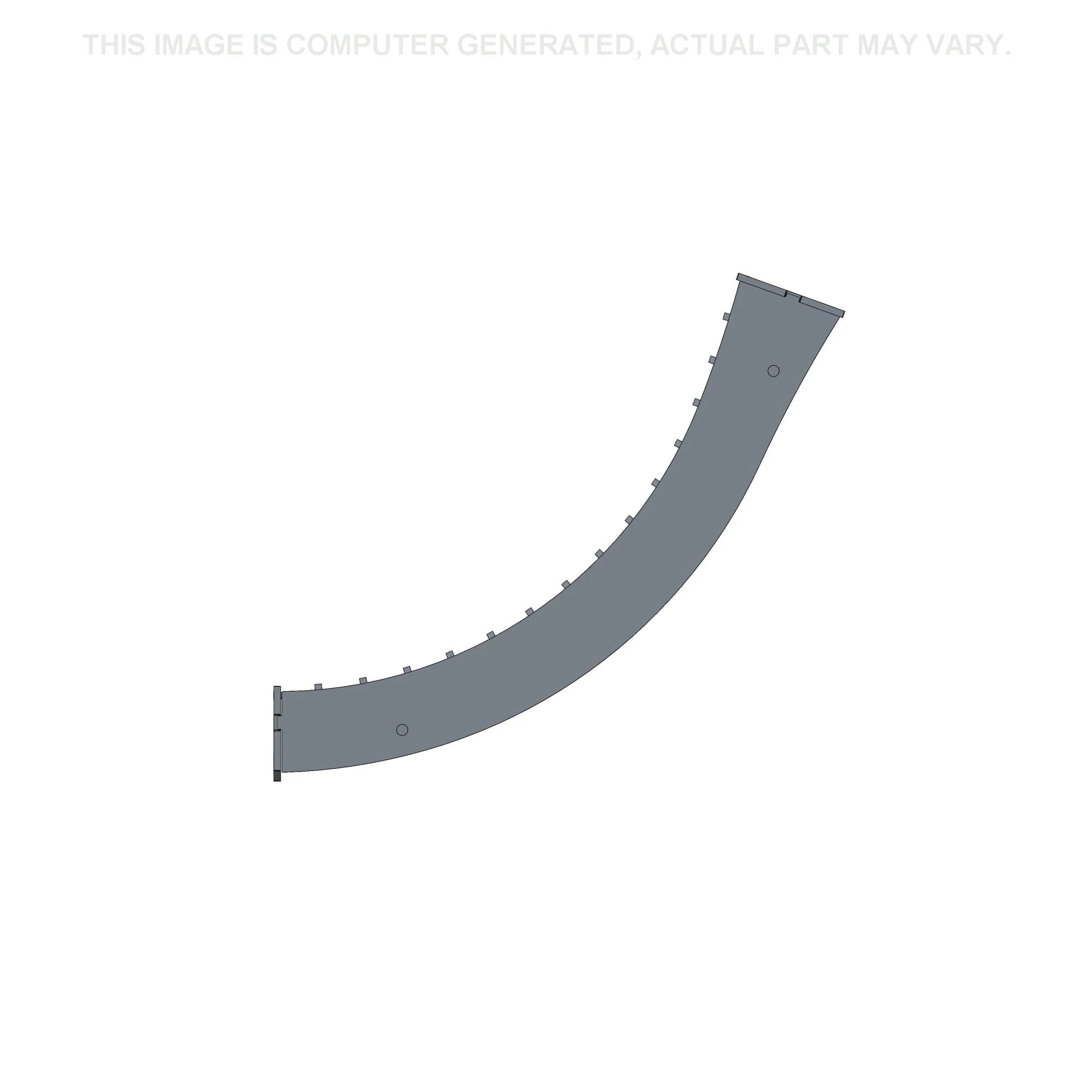 Côncavo de arame grande - Alta resistência - Lado esquerdo