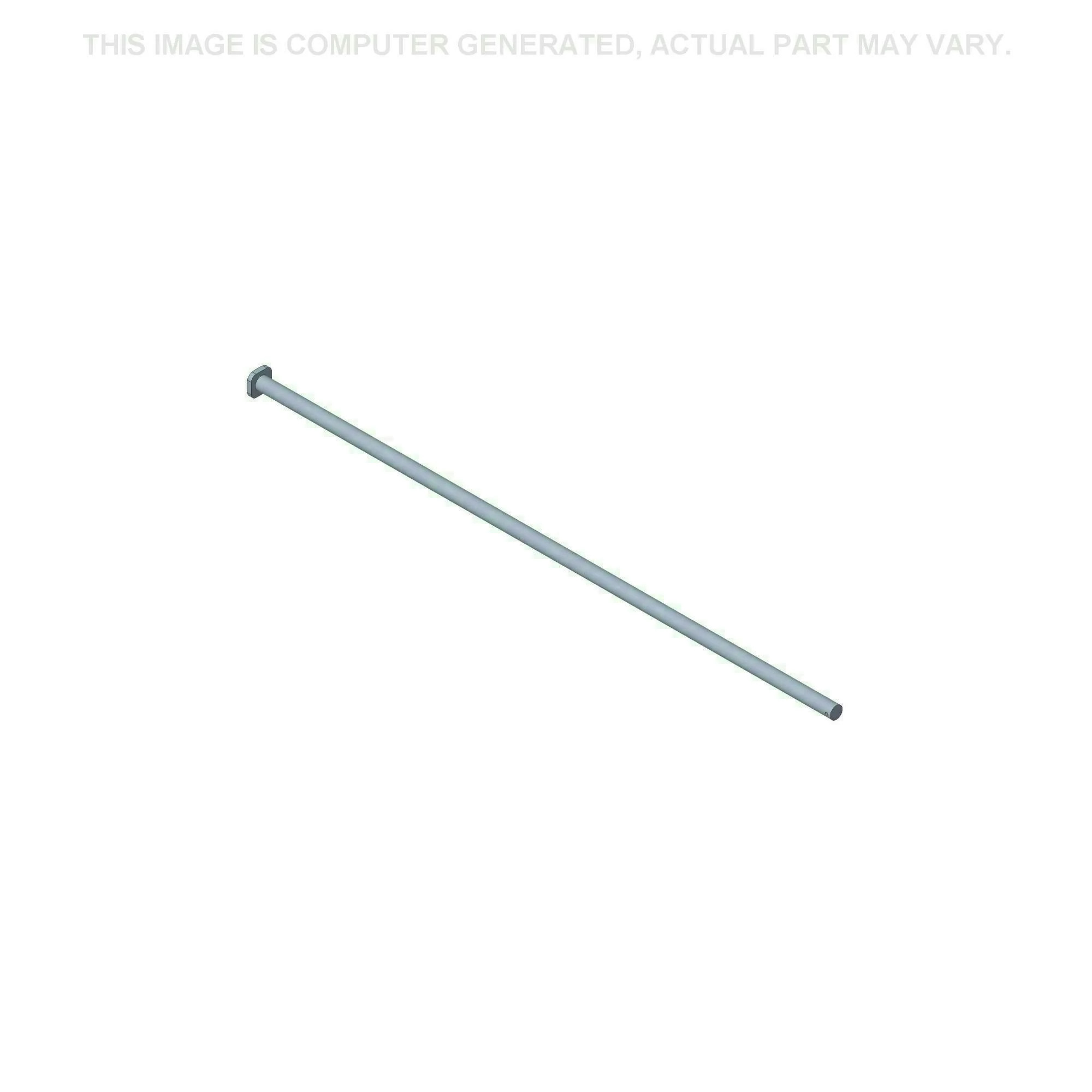 Square Arbor Bolt - Drilled - 1-1/2