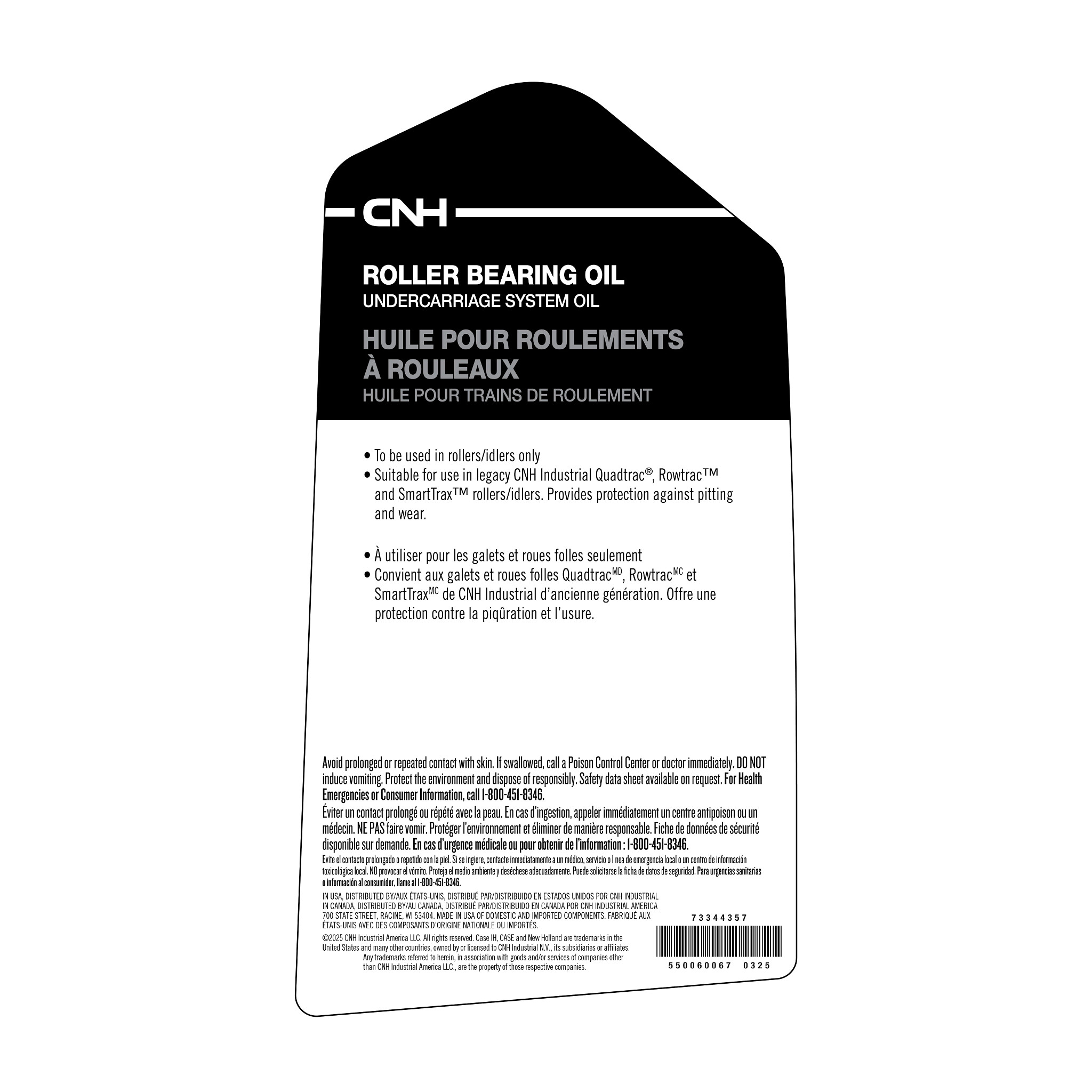 LUBRICANT | NEWHOLLANDAG | CA | EN