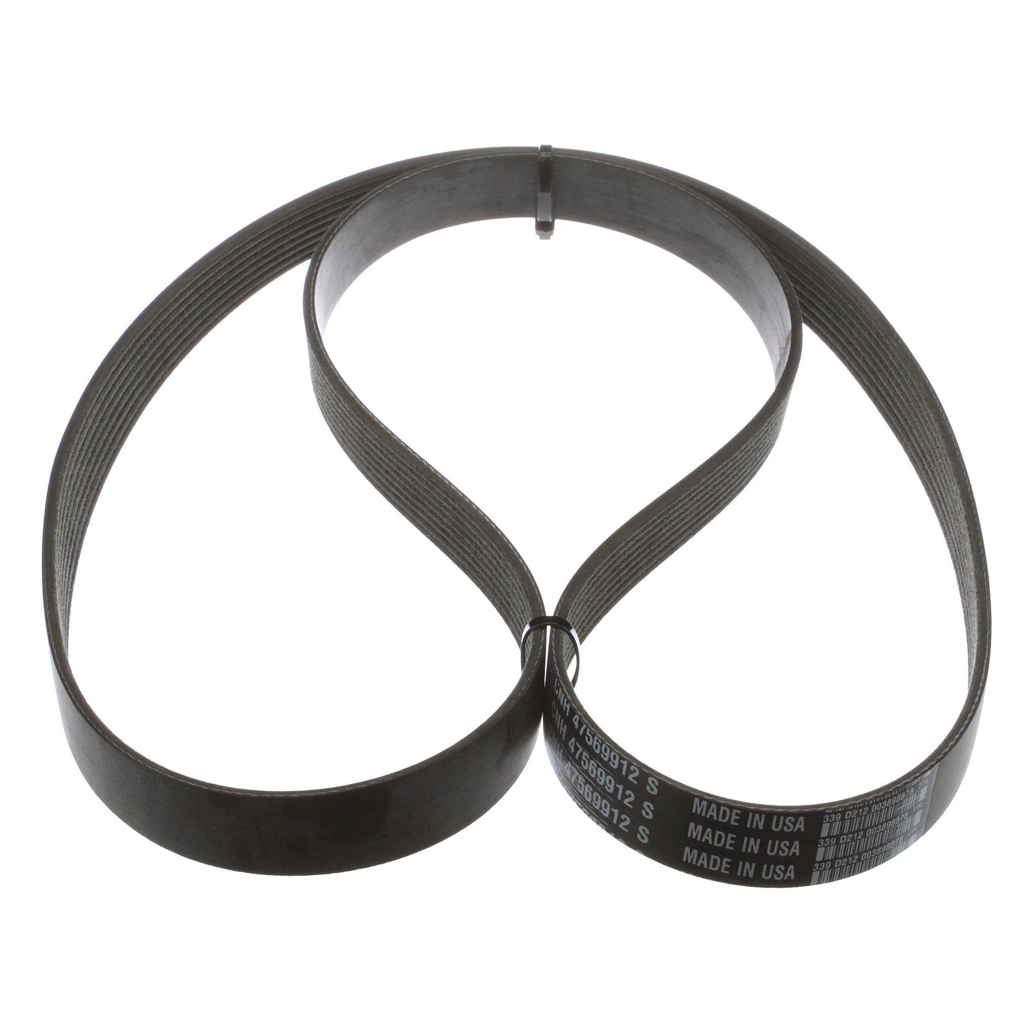 Correia Poly-V do alternador - Micronervura plana - 1825 mm C