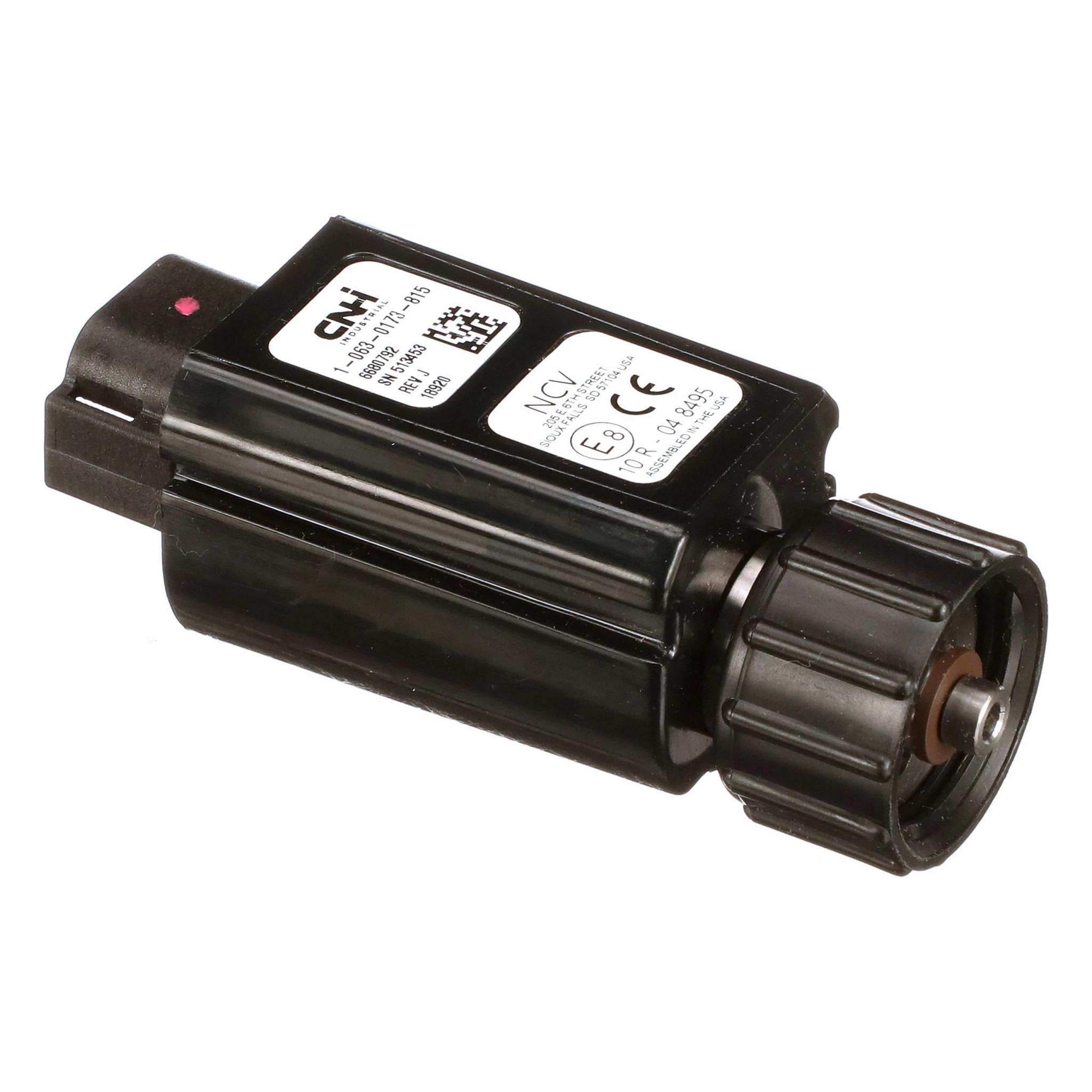 Nozzle Control Valve | NEWHOLLANDAG | US | EN